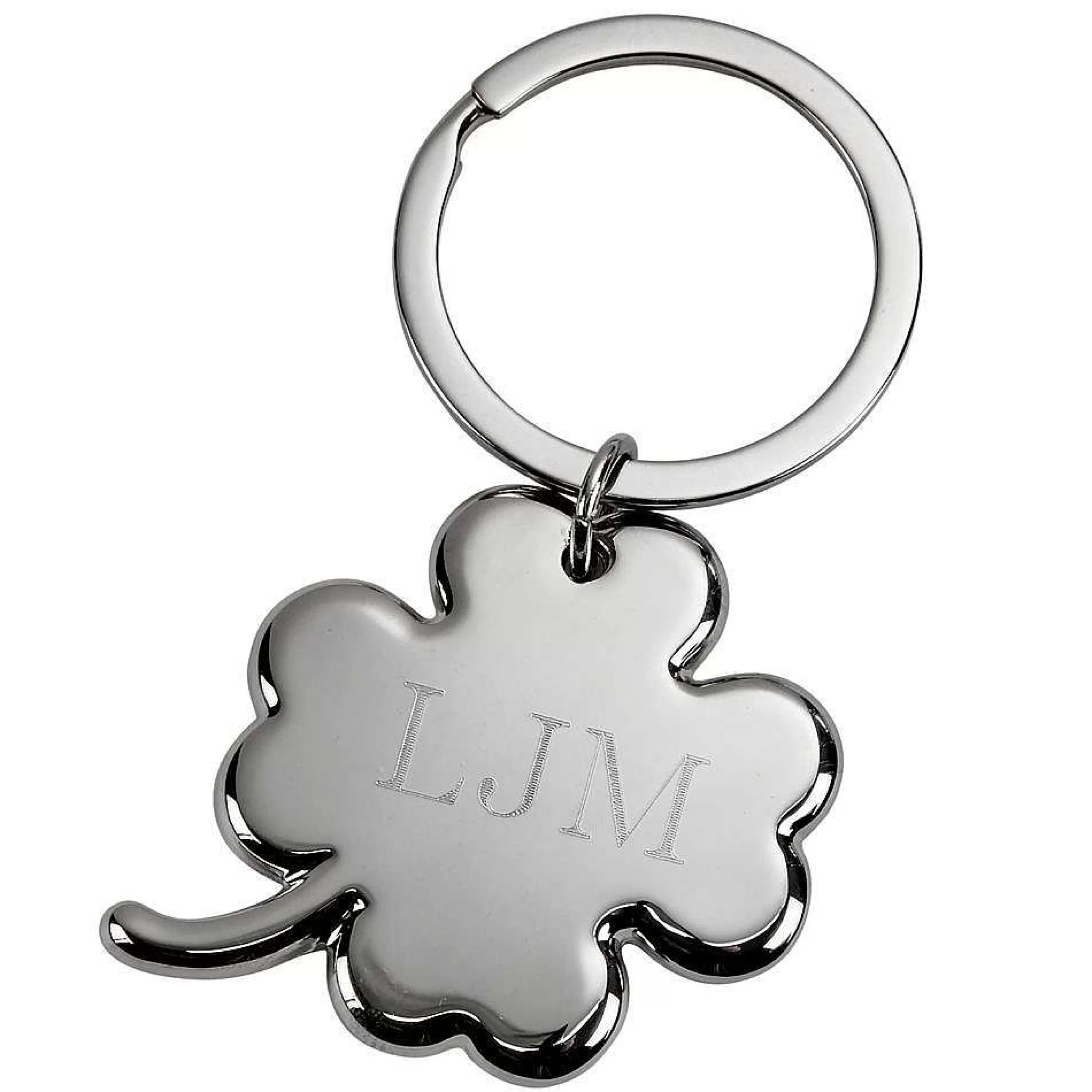 Creative Gifts International 4 Leaf Clover Key Chain, Np 3" Best