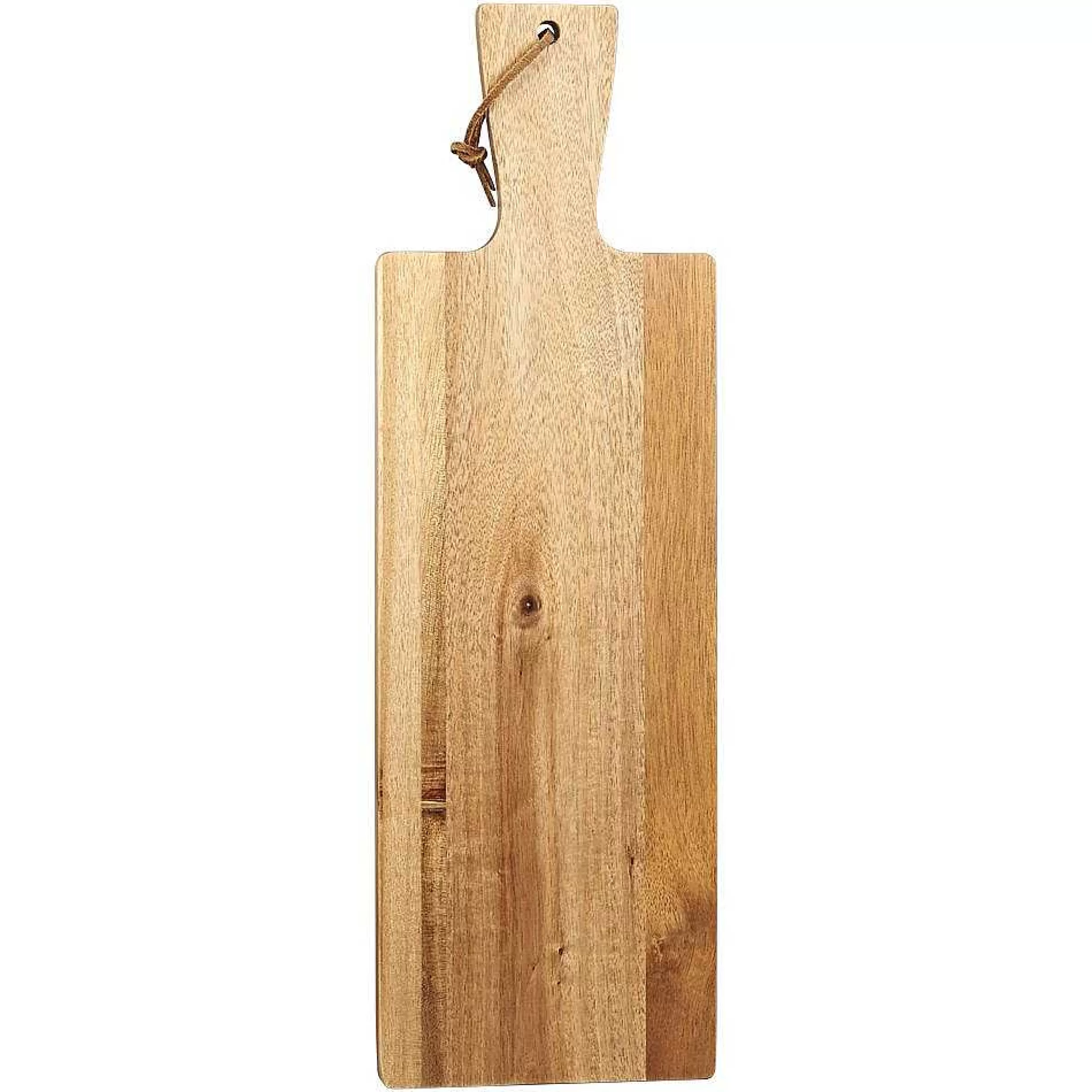 Creative Gifts International Acacia Wood Handled Bread Board Hot