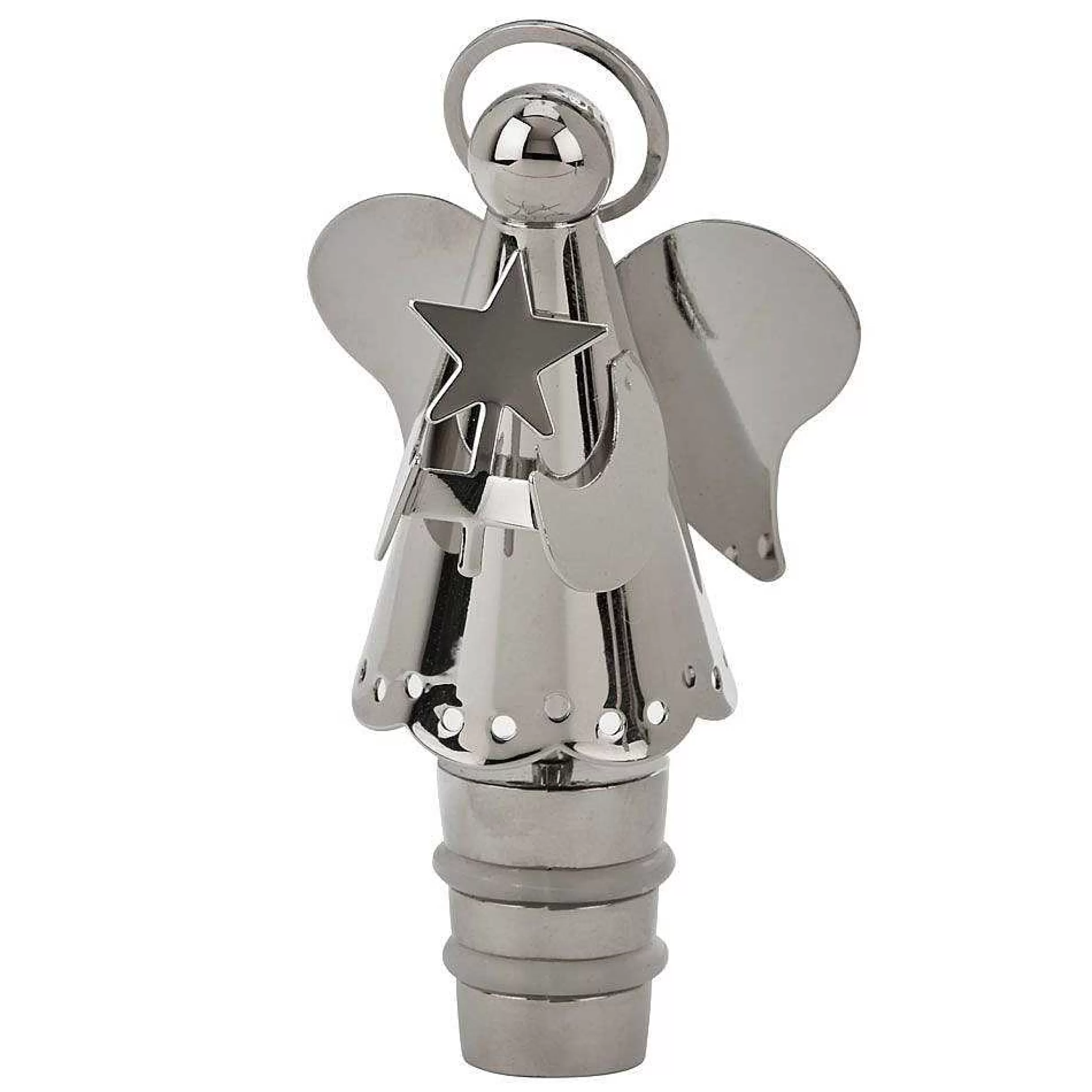 Creative Gifts International Angel Bottle Stopper, Np 3.5" H Store