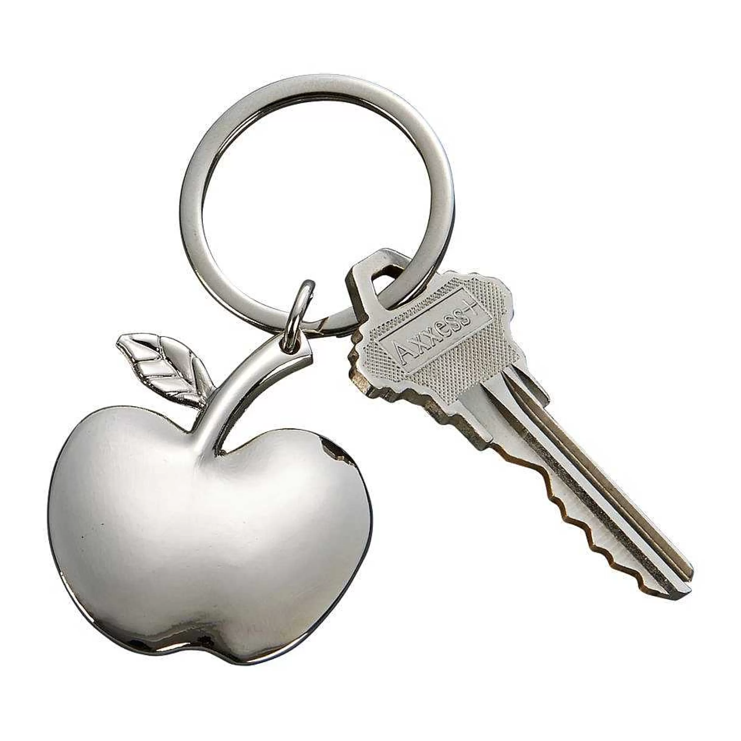 Creative Gifts International Apple Shaped Key Chain Fashion