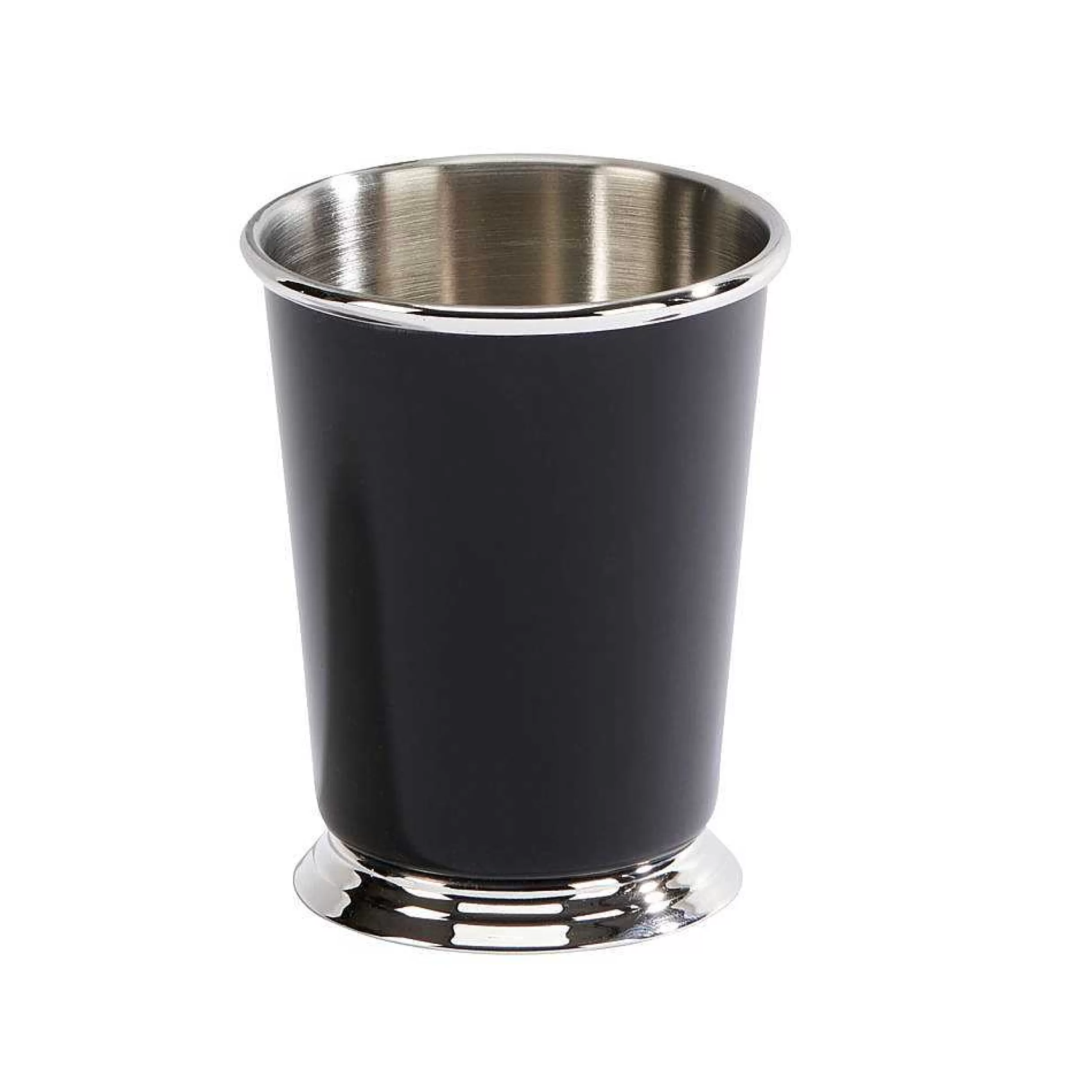 Creative Gifts International Black Stainless Steel Mint Julep Cup, 11 Oz Cheap