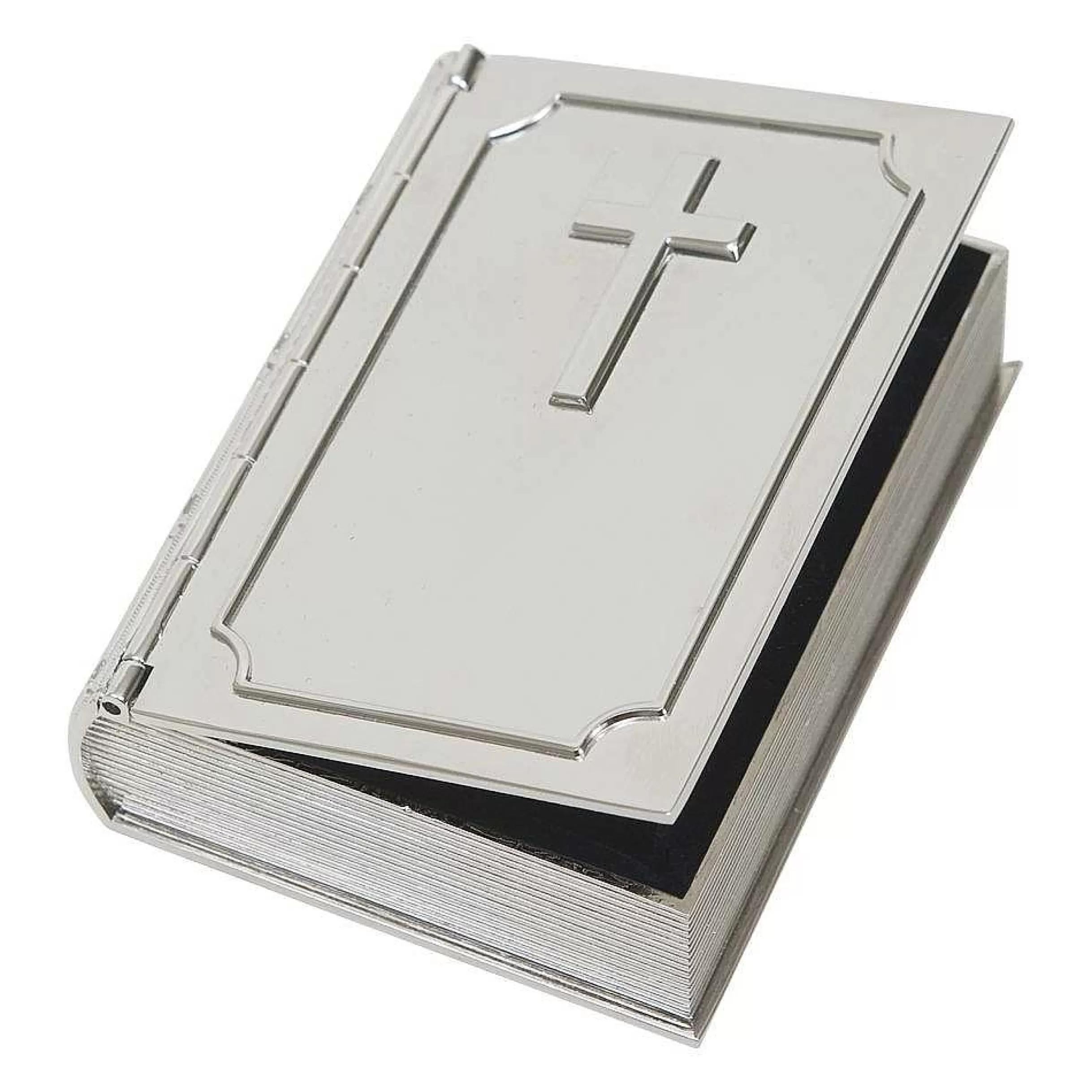 Creative Gifts International Book Shaped Box With Cross On Cover Hot