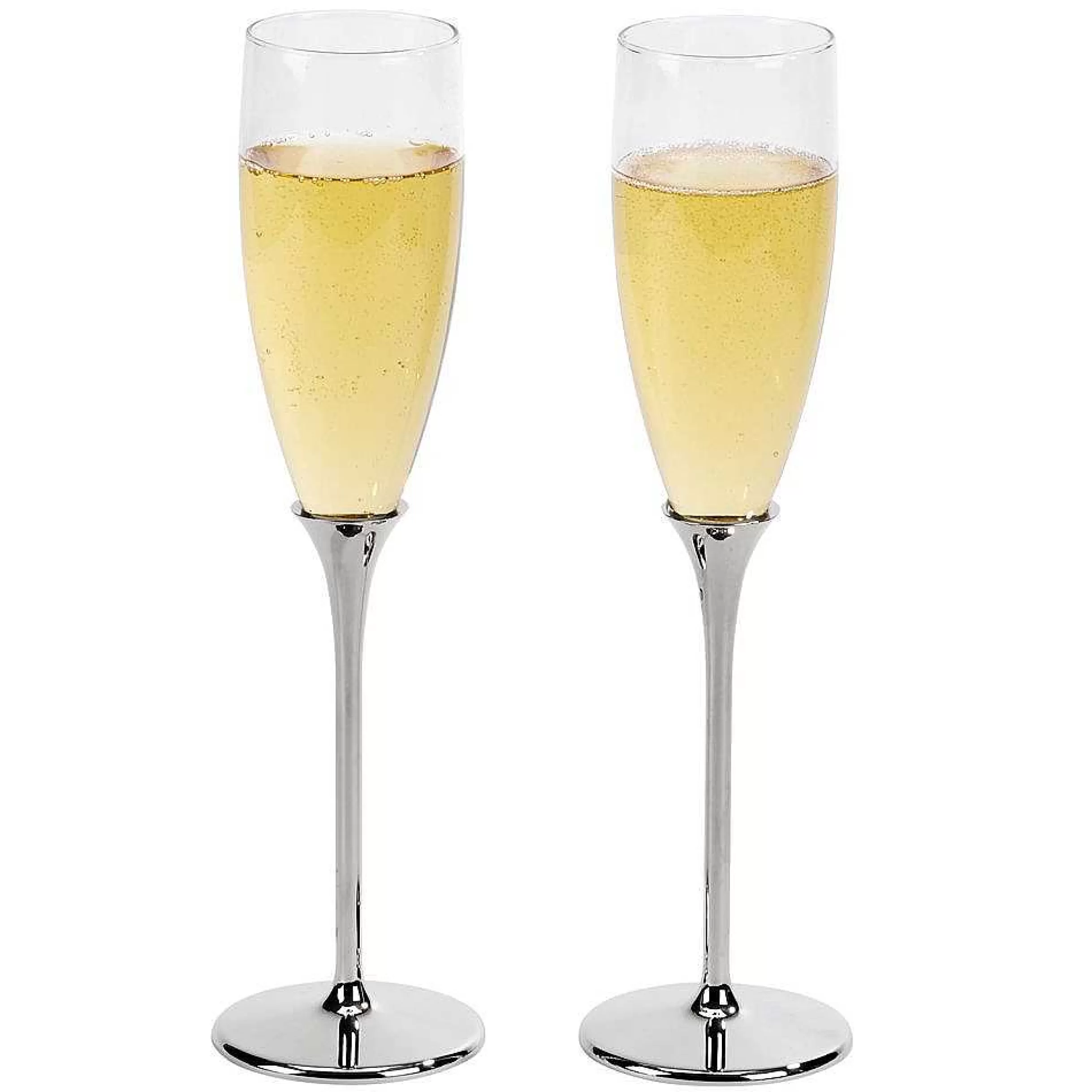 Creative Gifts International Boston Toasting Flutes , Np 10.25" H Sale