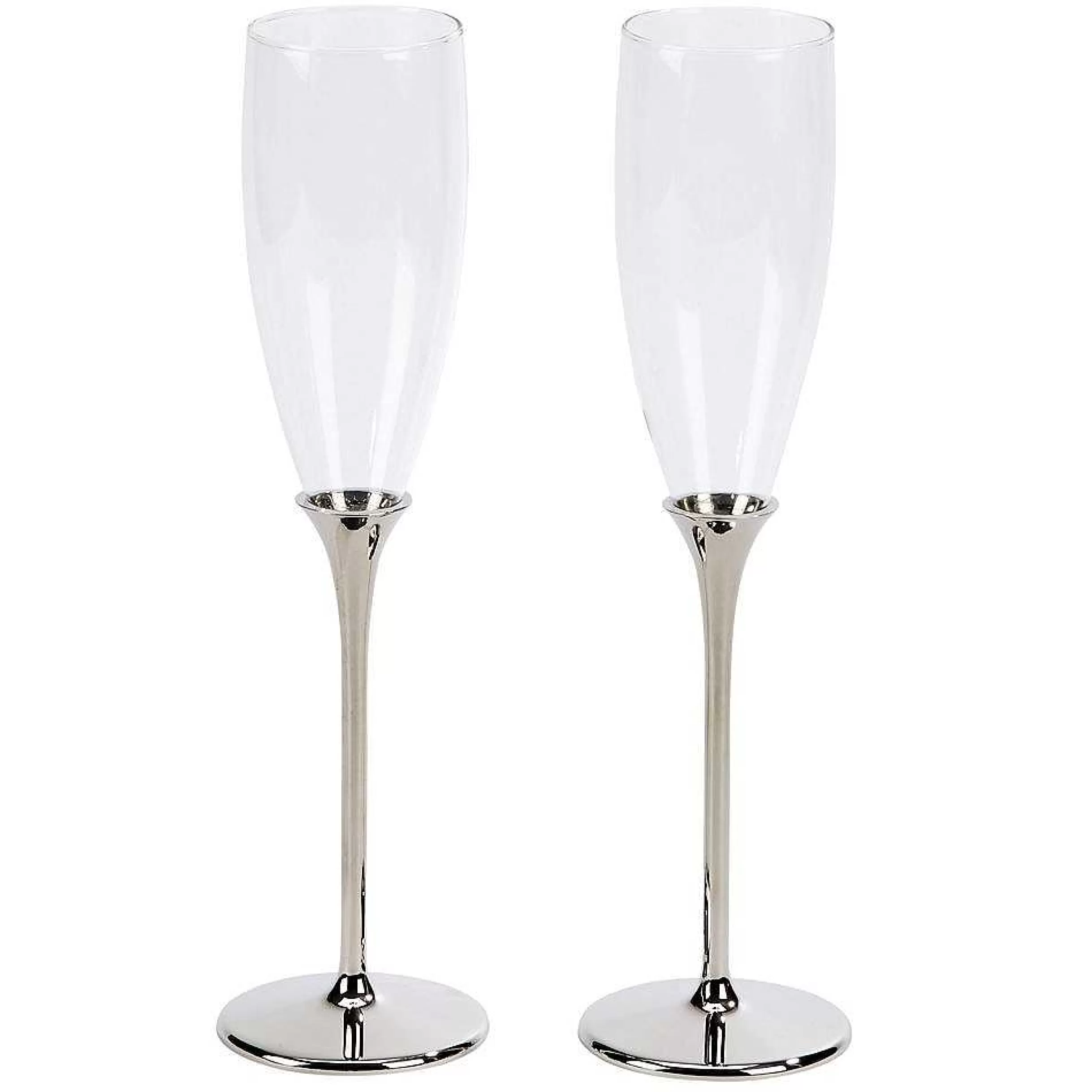 Creative Gifts International Boston Toasting Flutes , Np 10.25" H Sale