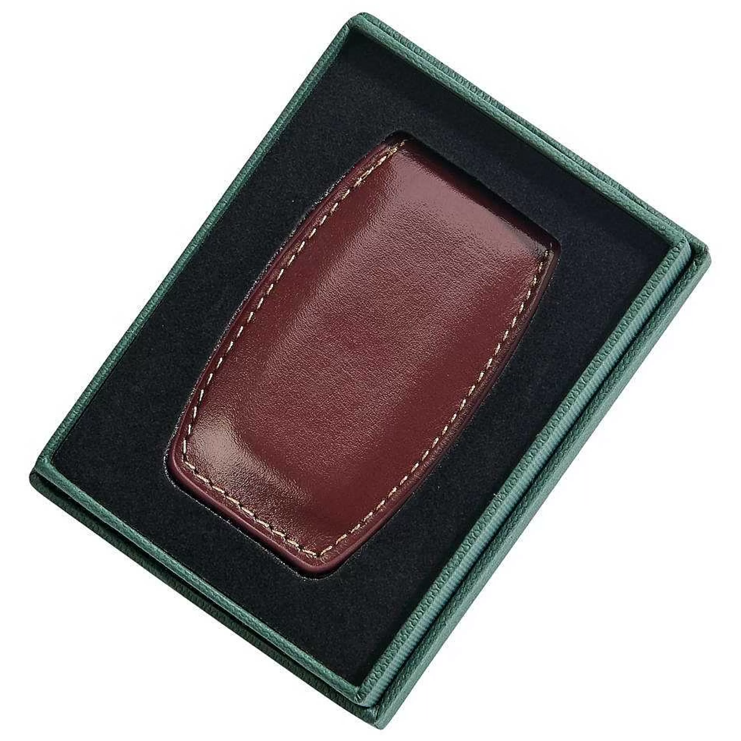 Creative Gifts International Brown Leather Money Clip Sale