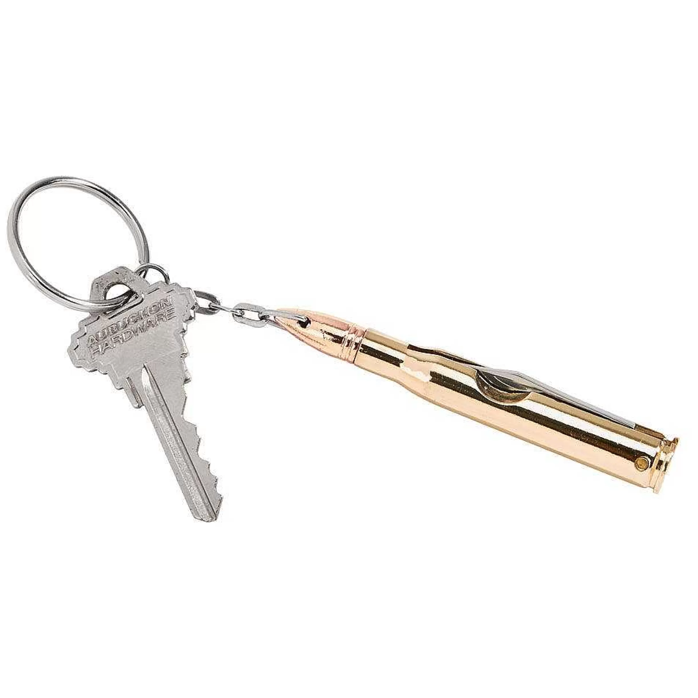 Creative Gifts International Bullet Shaped Key Chain With Knife, 5" L Sale