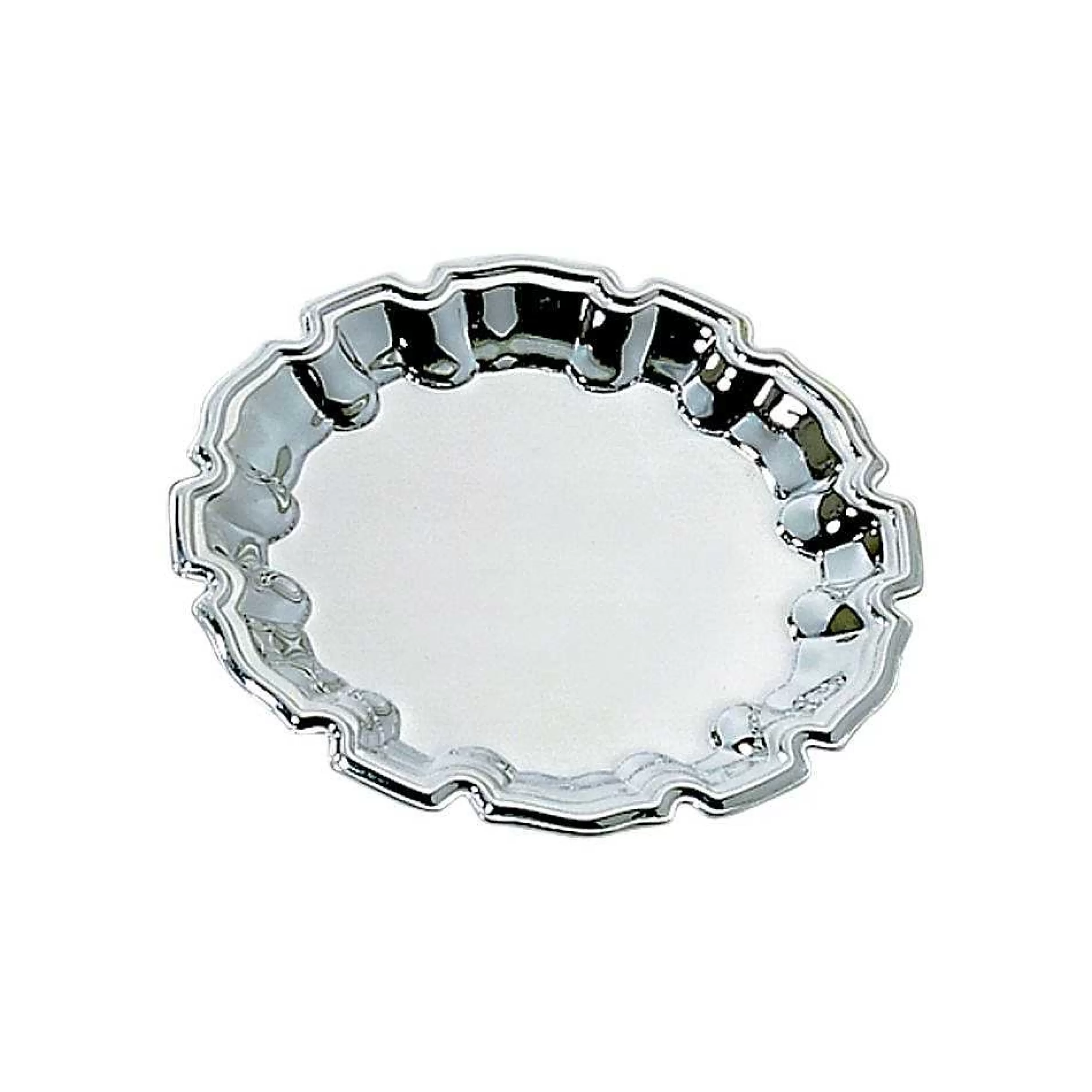 Creative Gifts International Chippendale Style Tray, 12" Diameter Fashion