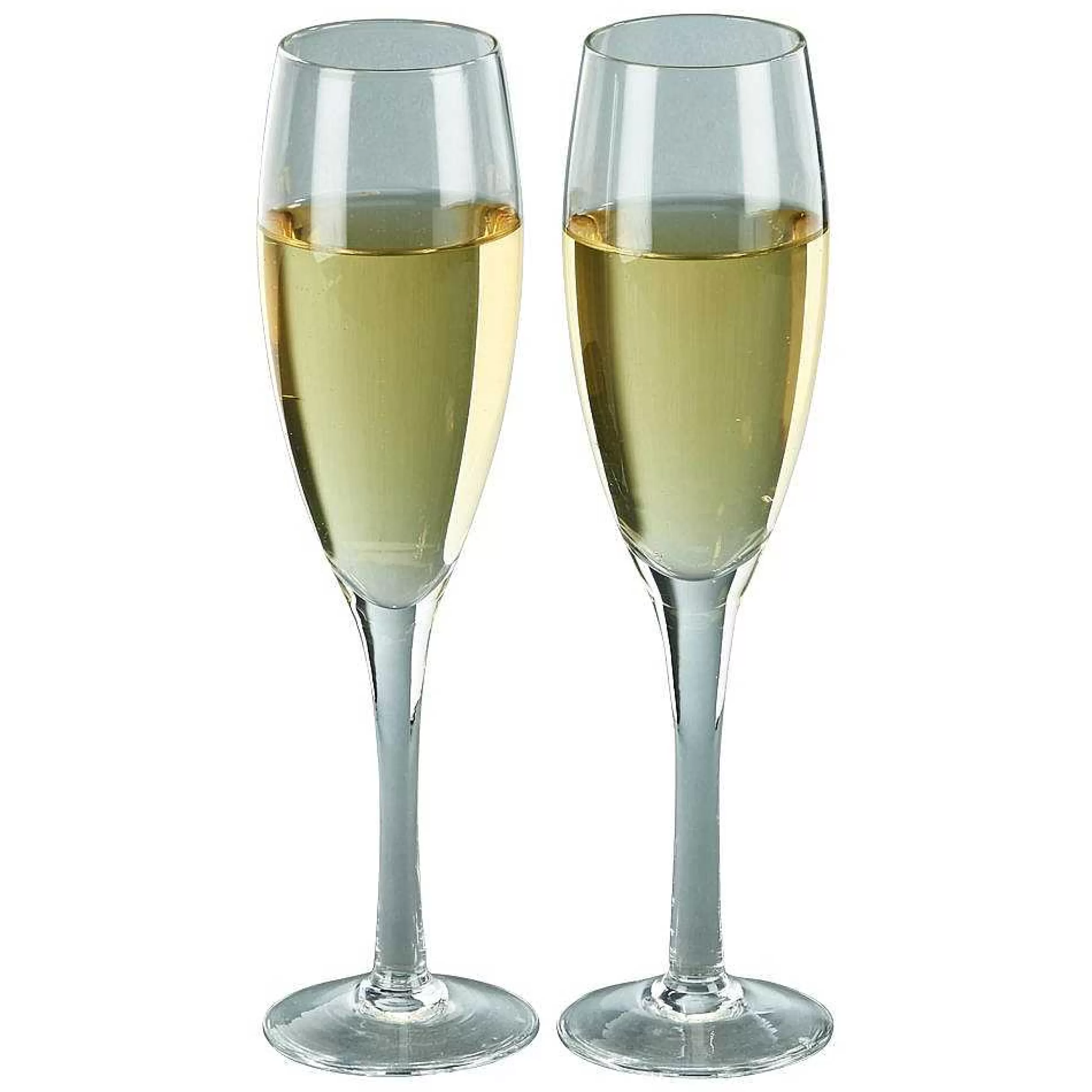 Creative Gifts International Claro Toasting Flutes, Pair 9" H Discount