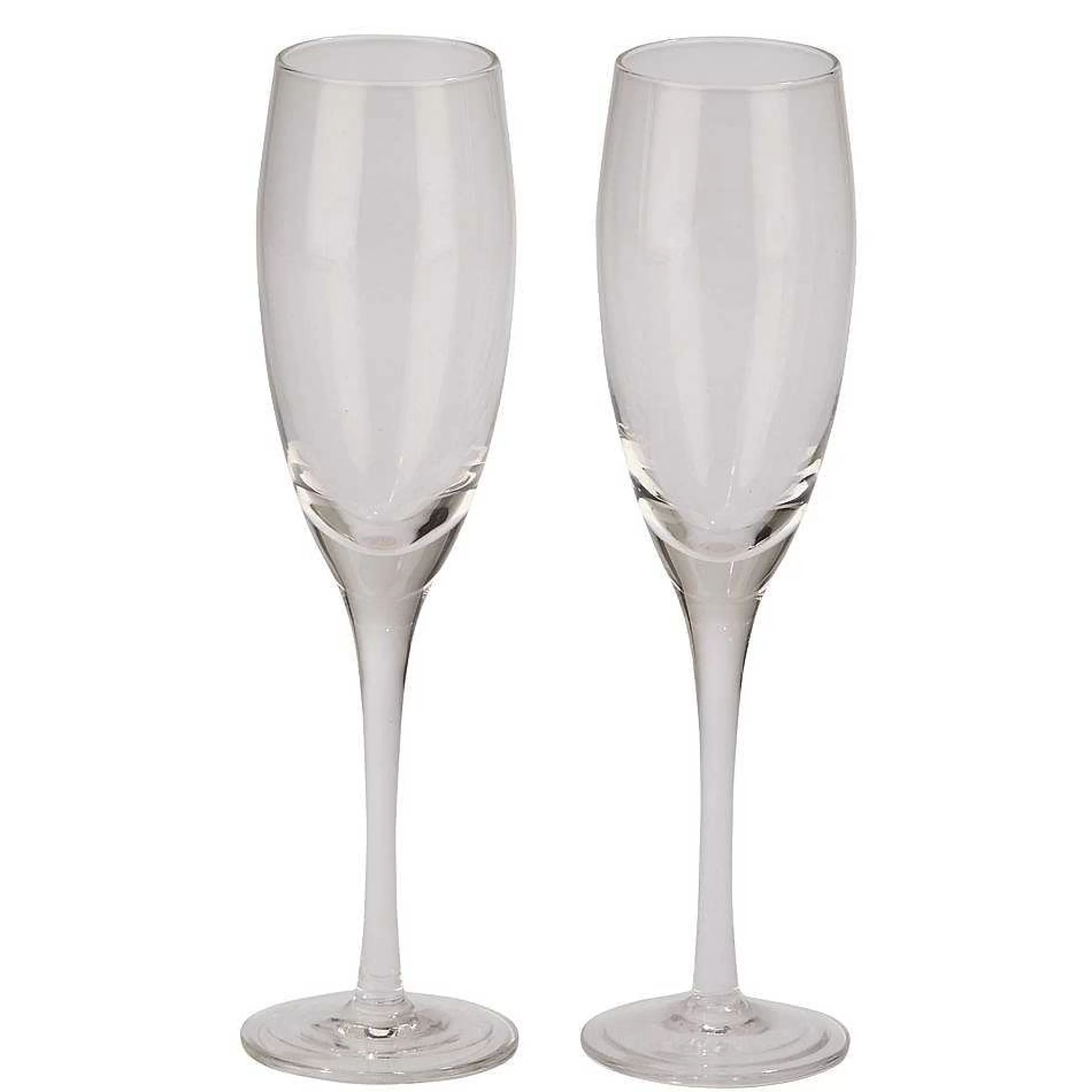 Creative Gifts International Claro Toasting Flutes, Pair 9" H Discount