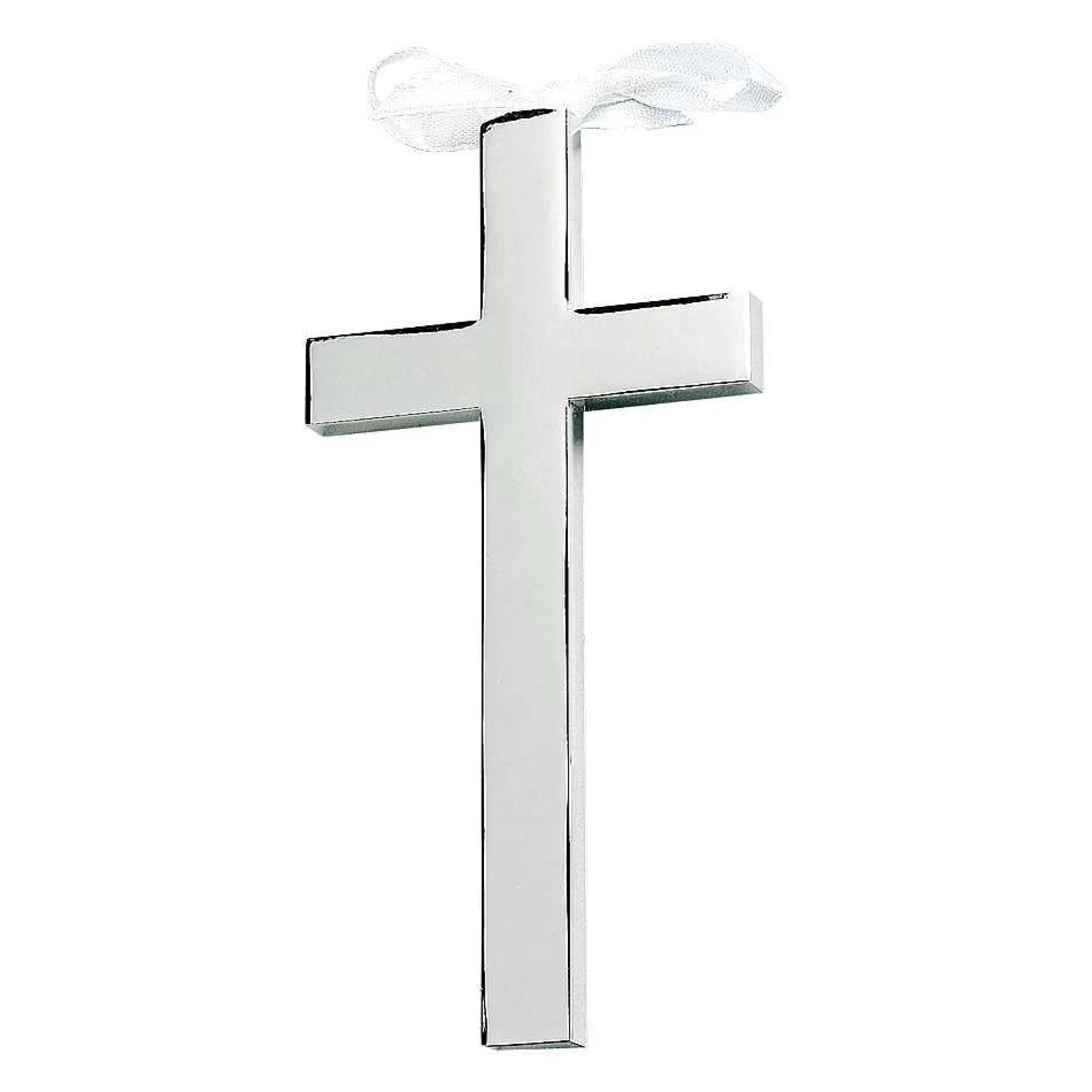 Creative Gifts International Cross With White Ribbon Outlet