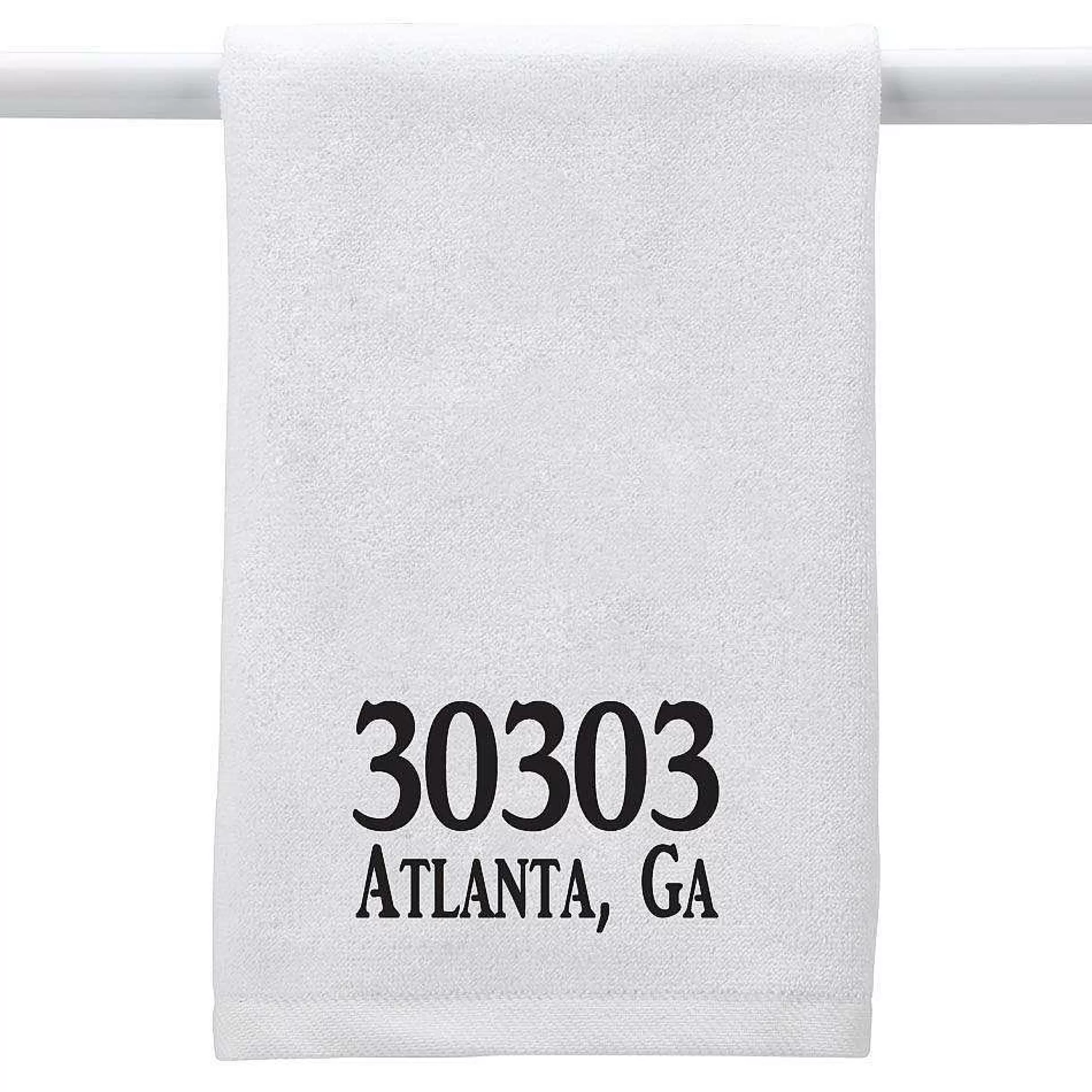 Creative Gifts International Custom Zip Code (Add Location) - Hand Towel Best