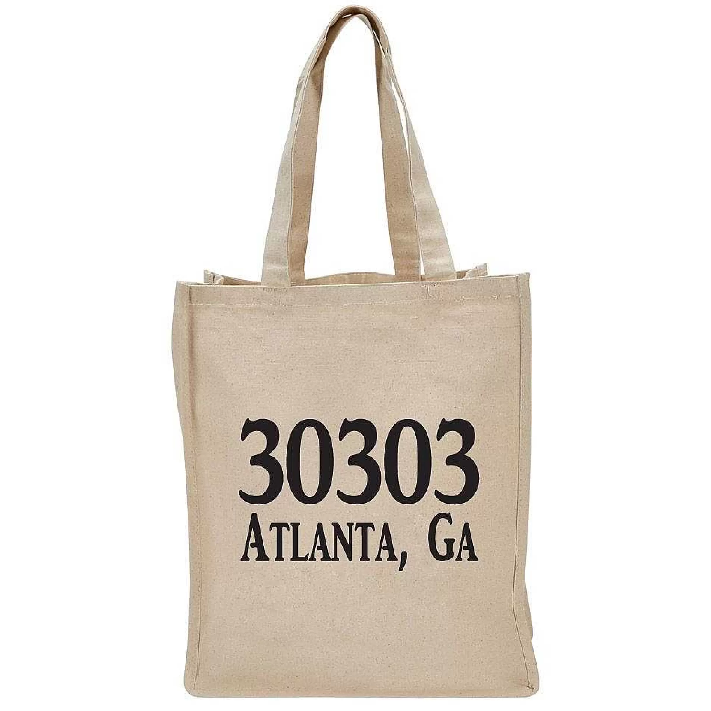 Creative Gifts International Custom Zip Code (Add Location) - Tote Bag Clearance