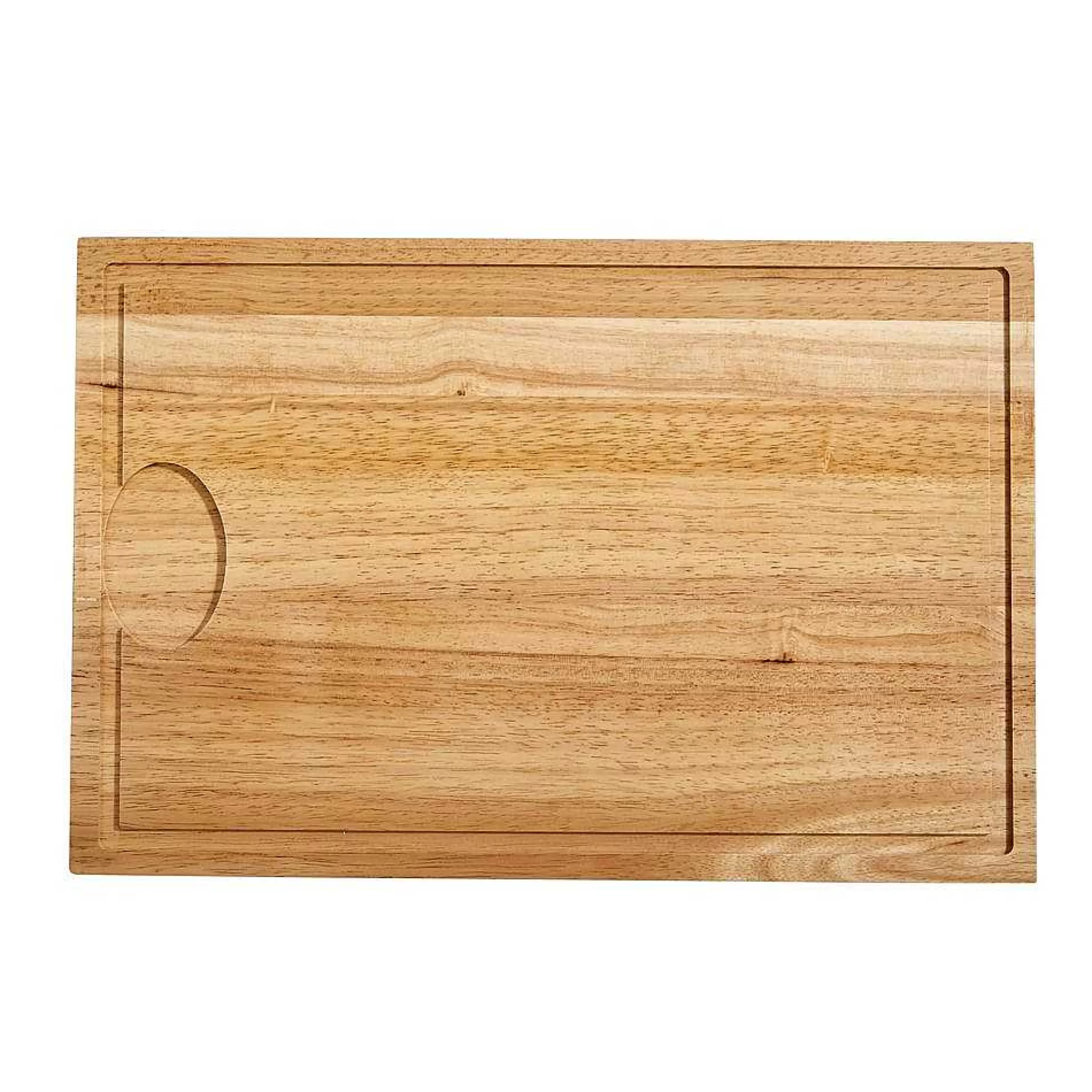 Creative Gifts International Cutting Board W/Well, 18" X 12" Rubberwood Sale