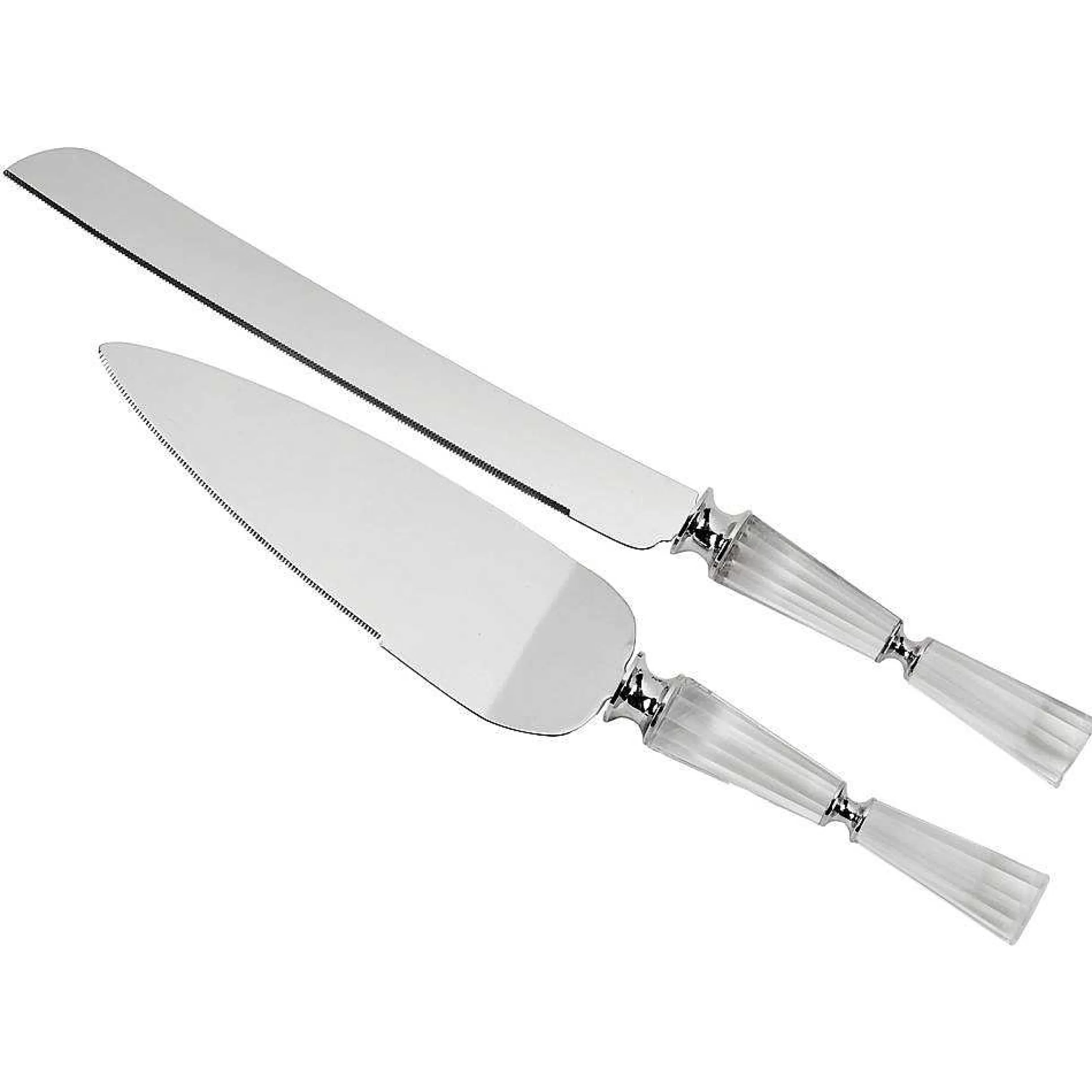 Creative Gifts International Facet Handled Knife & Server Set Best