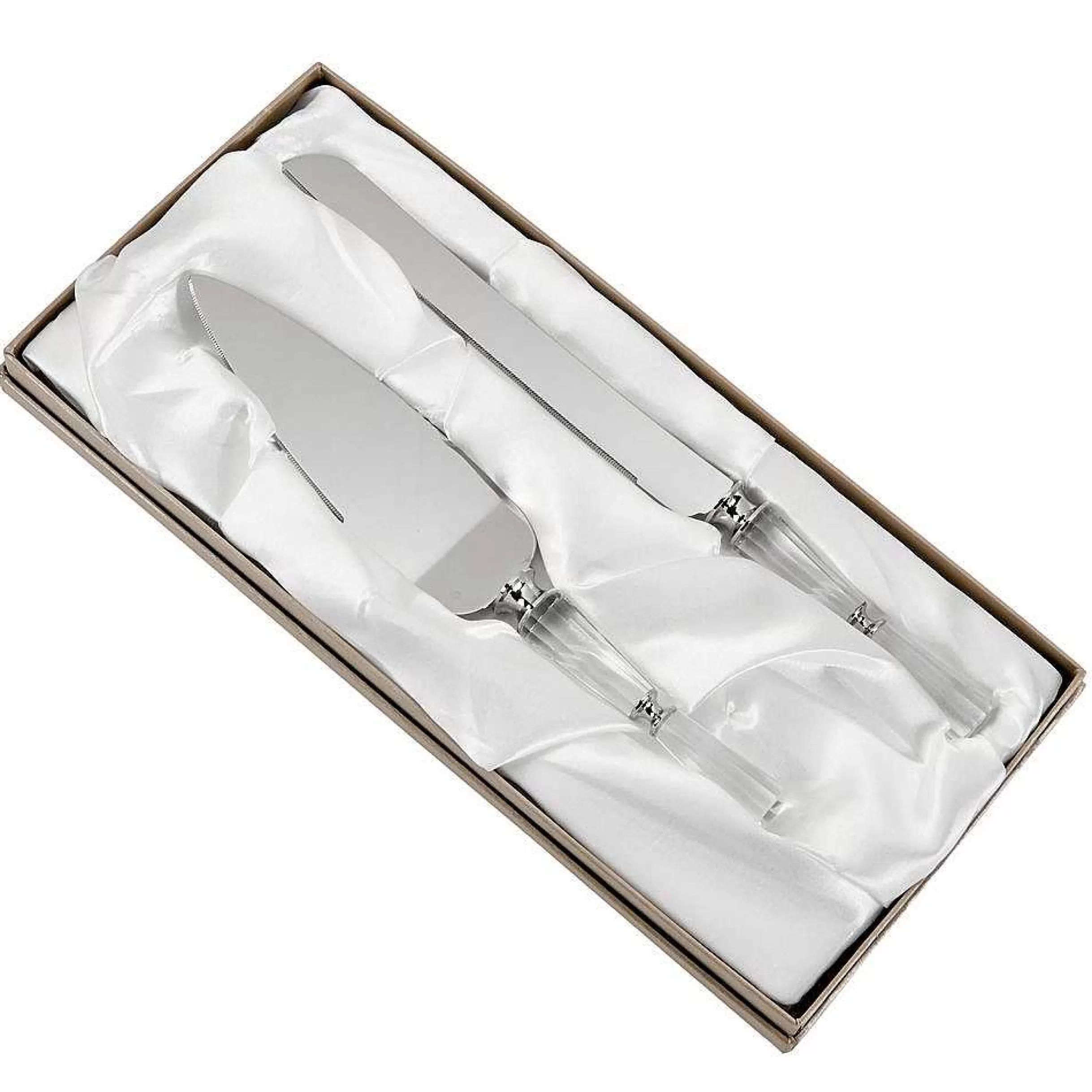 Creative Gifts International Facet Handled Knife & Server Set Best