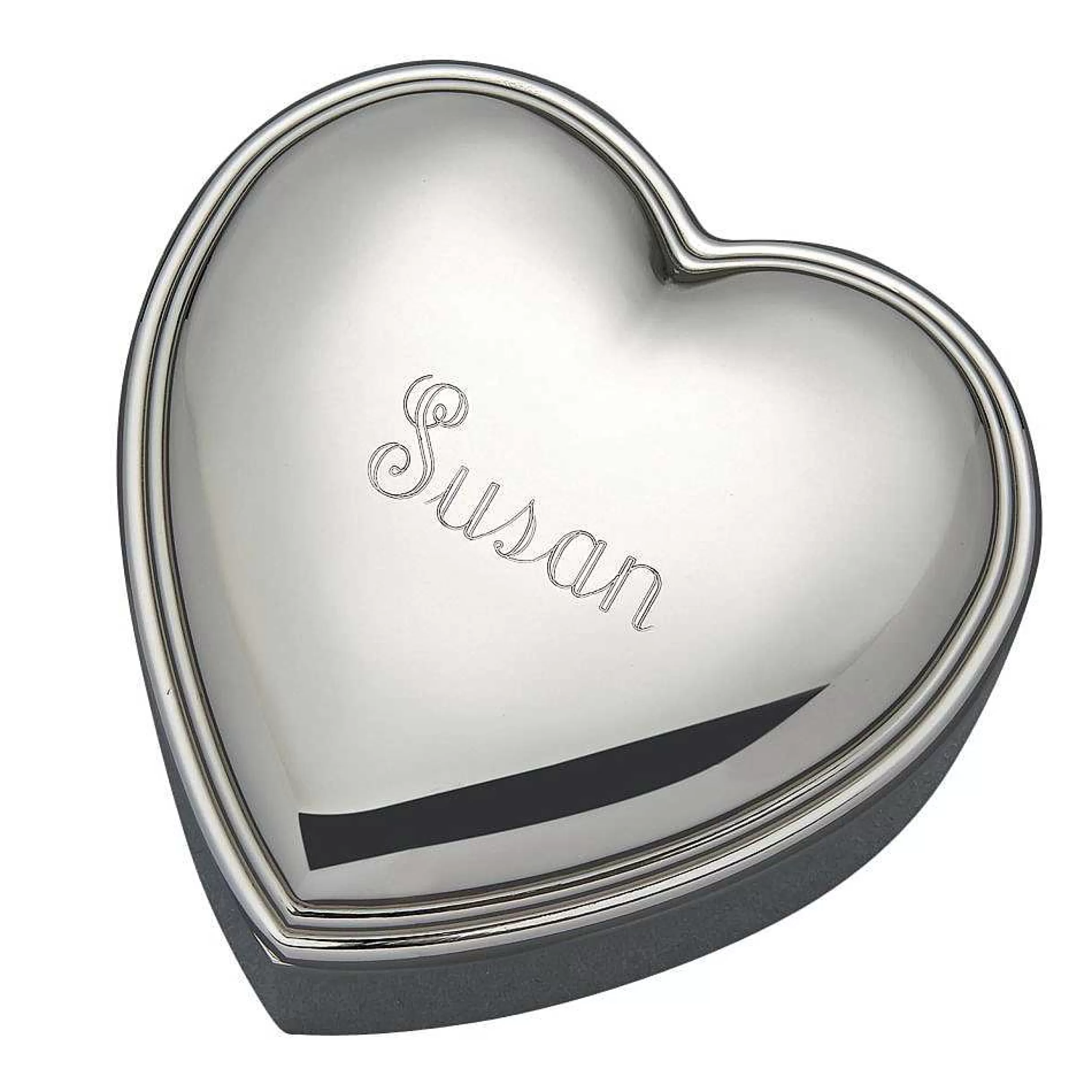 Creative Gifts International Heart Shaped Jewelry Box Hot