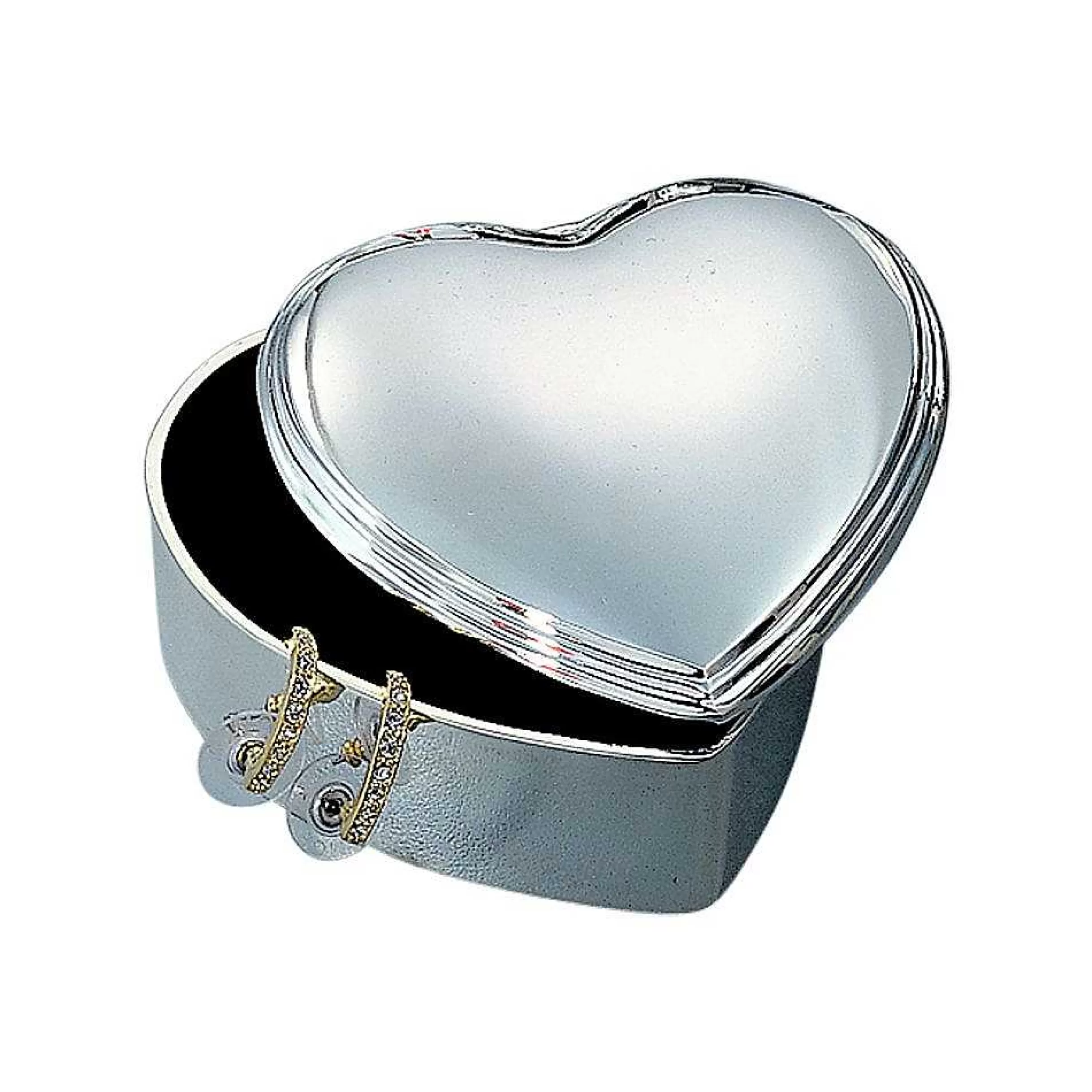 Creative Gifts International Heart Shaped Jewelry Box Hot