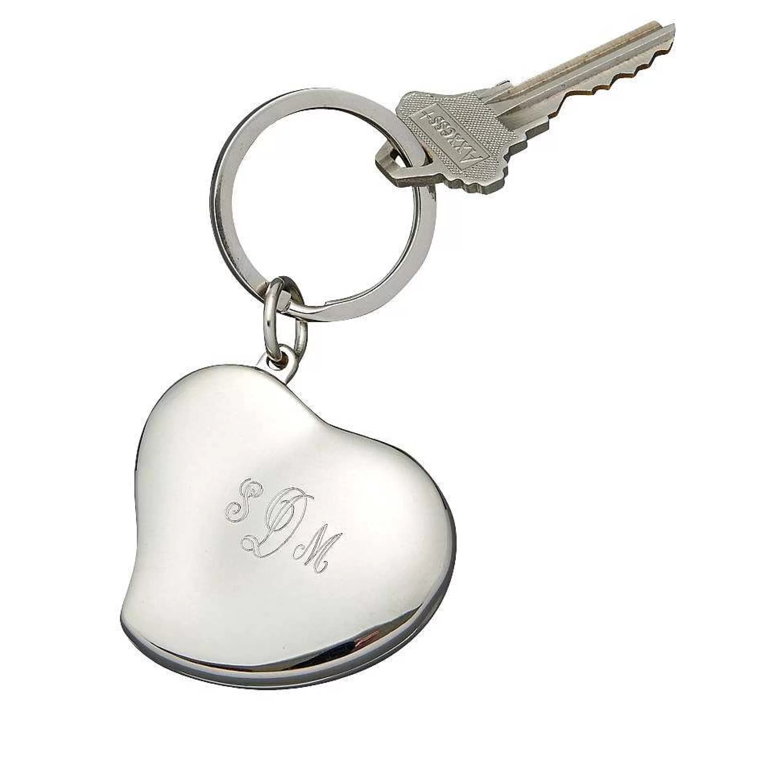 Creative Gifts International Heart Shaped Locket Key Chain Clearance