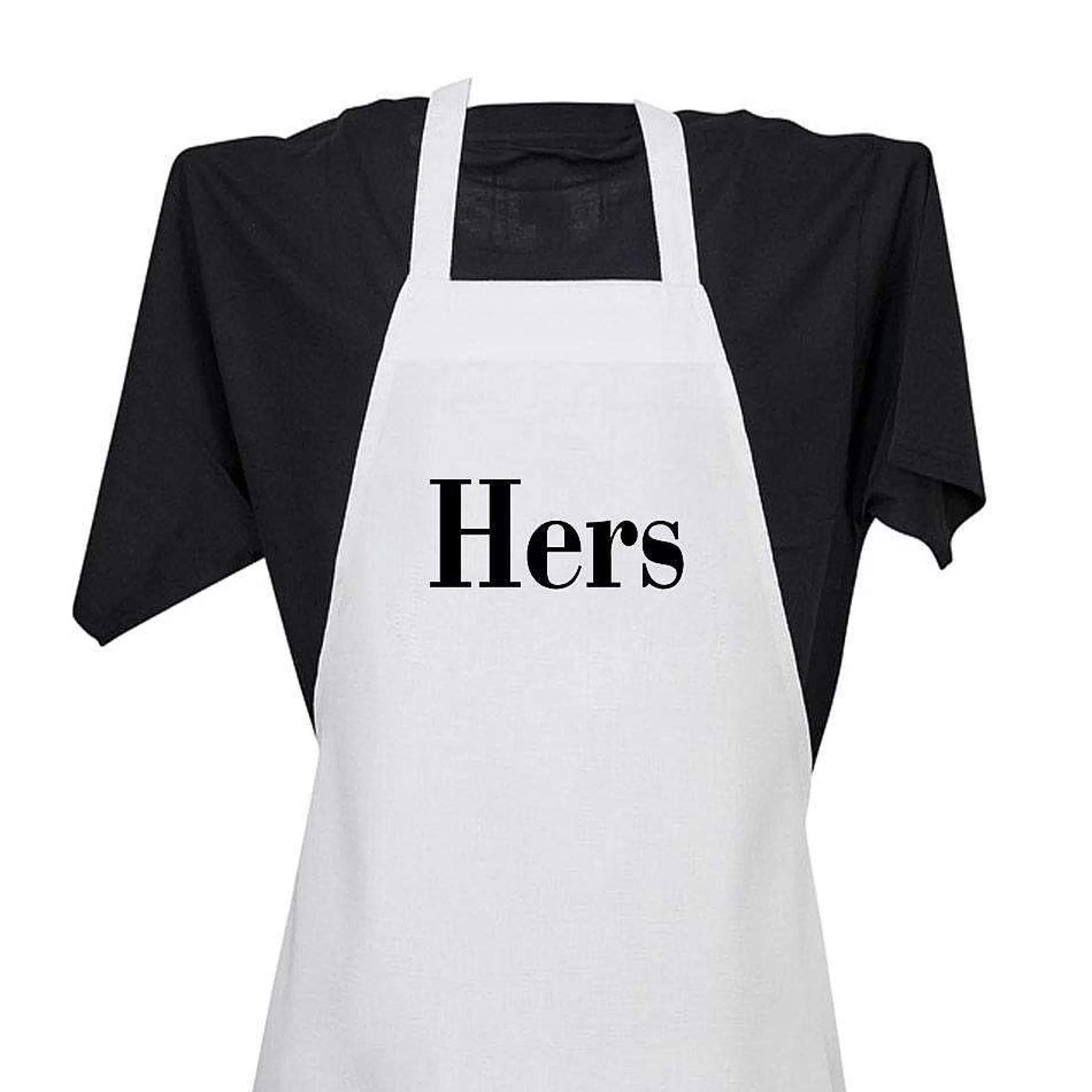 Creative Gifts International Hers (In Block Letters) - Apron Best Sale