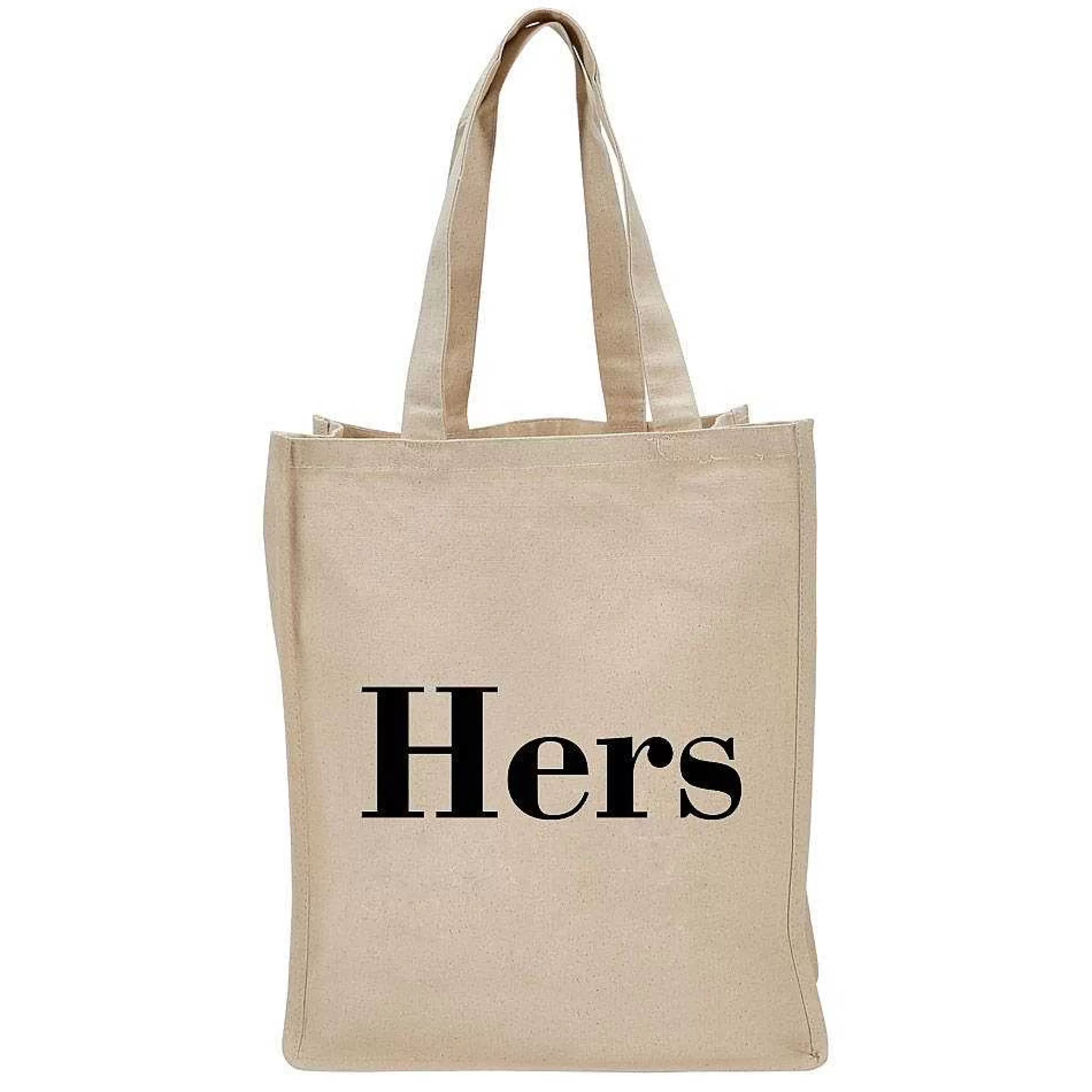 Creative Gifts International Hers (In Block Letters) - Tote Bag Best Sale