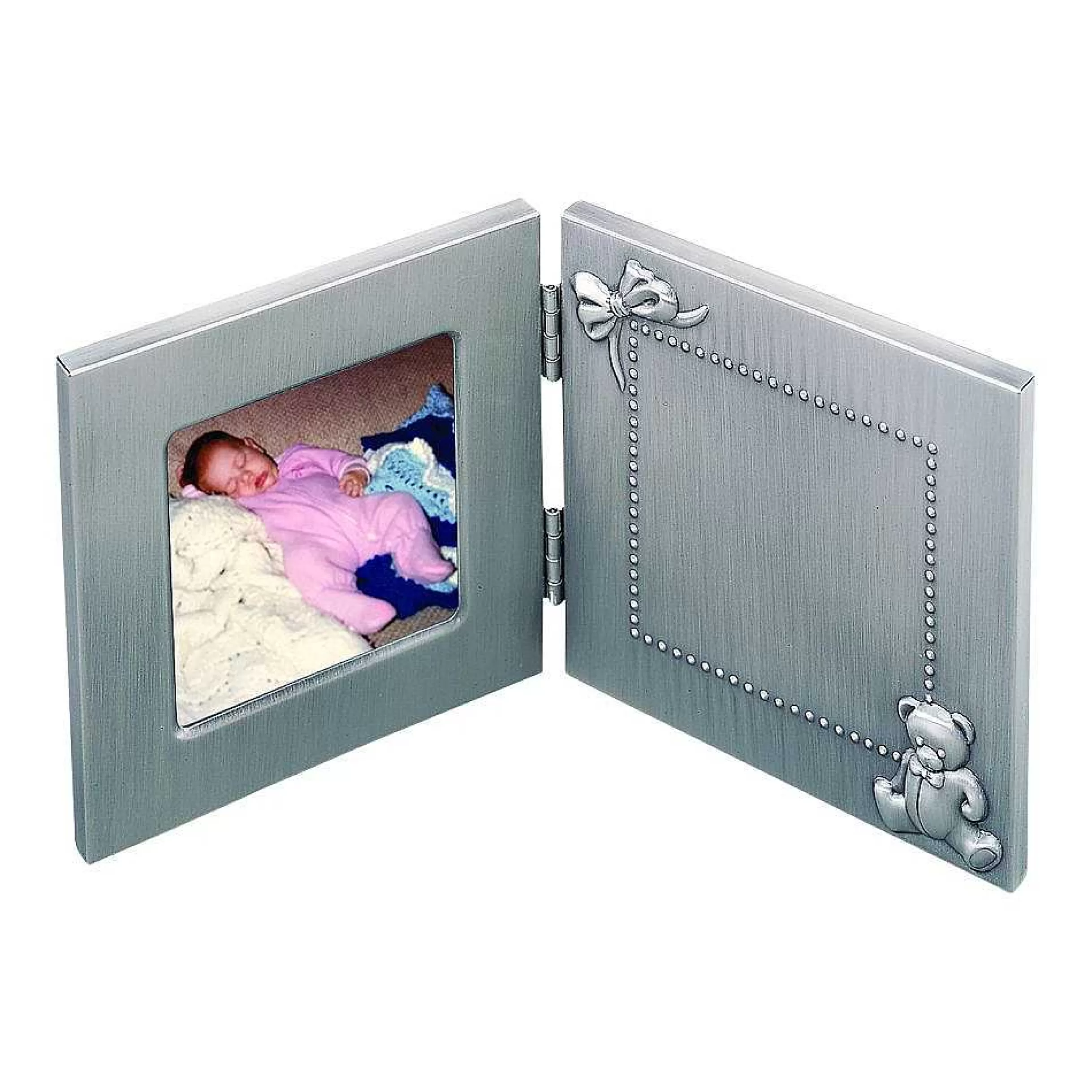 Creative Gifts International Hinged Baby Frame & Engraving Message Hot