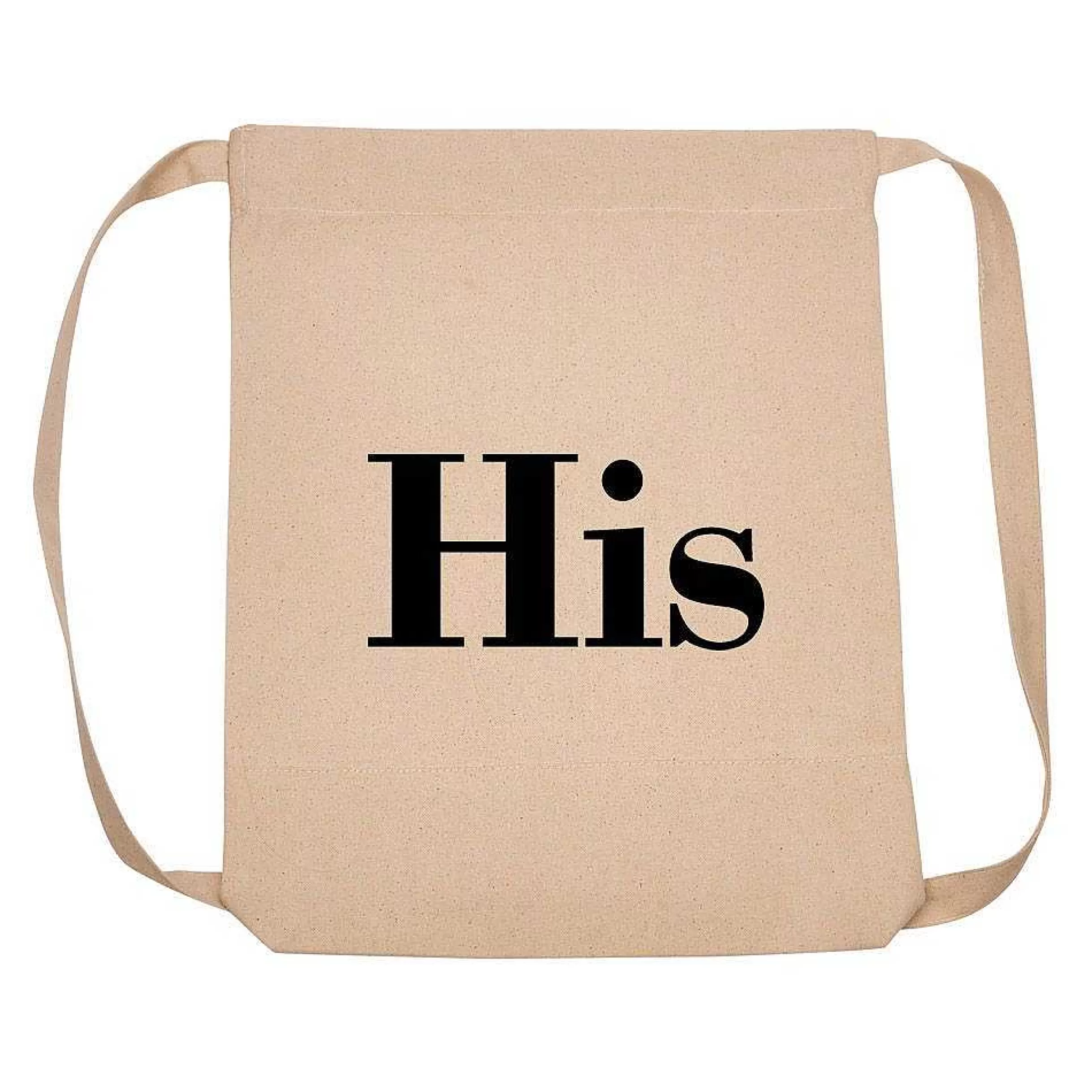 Creative Gifts International His (In Block Letters) - Backpack Outlet