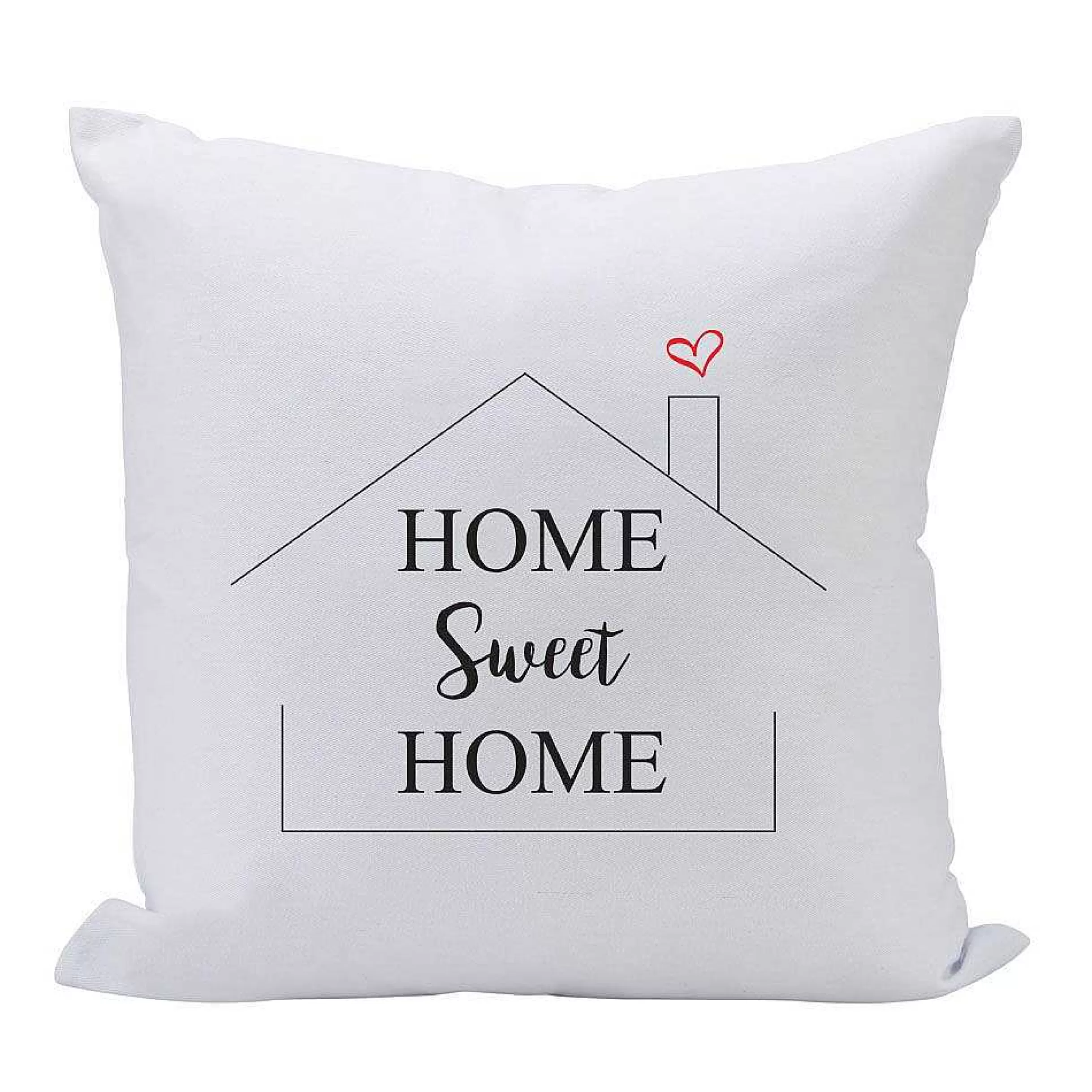 Creative Gifts International Home Sweet Home (House) - 16" Square Throw Pillow Discount