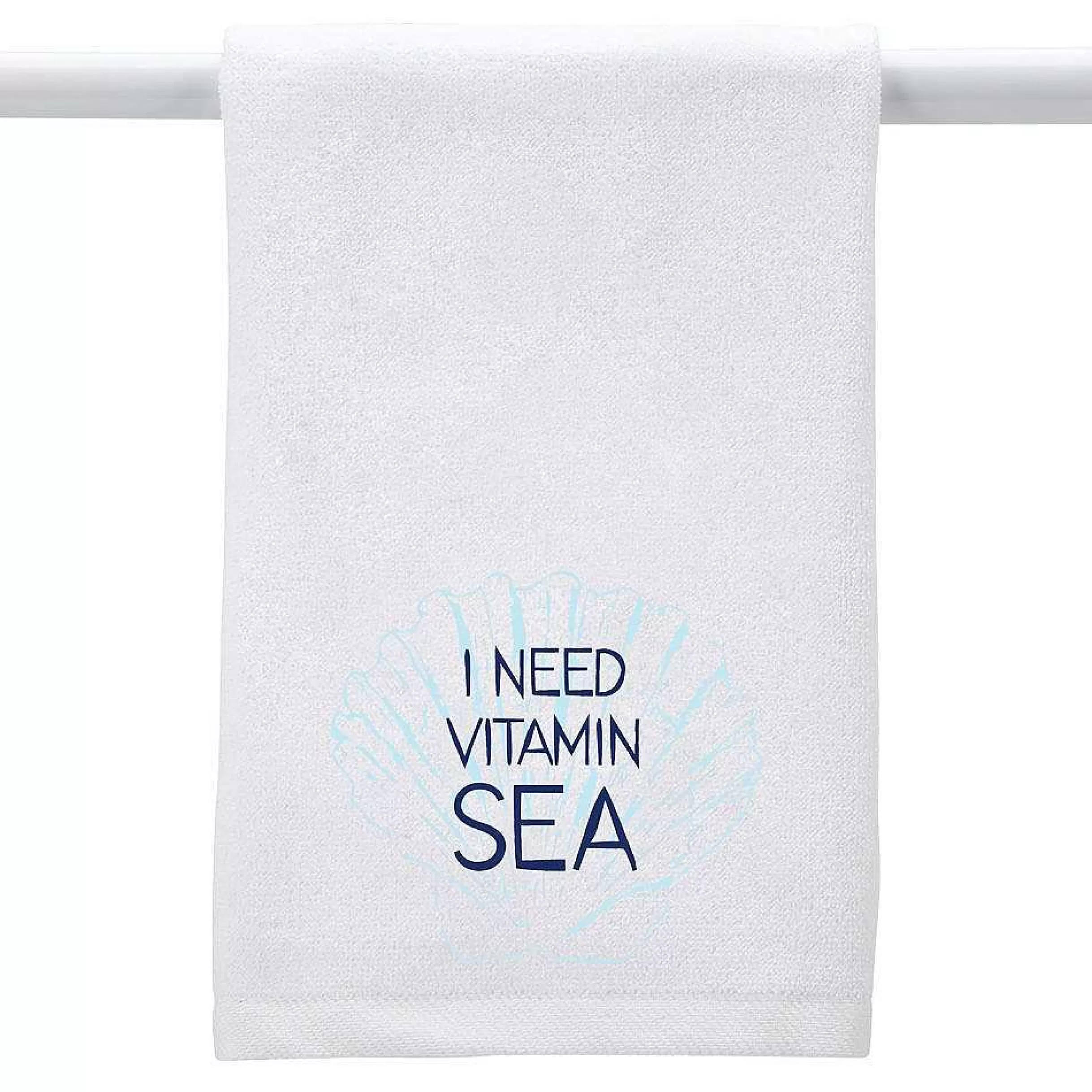 Creative Gifts International I Need Vitamin Sea - Hand Towel Sale