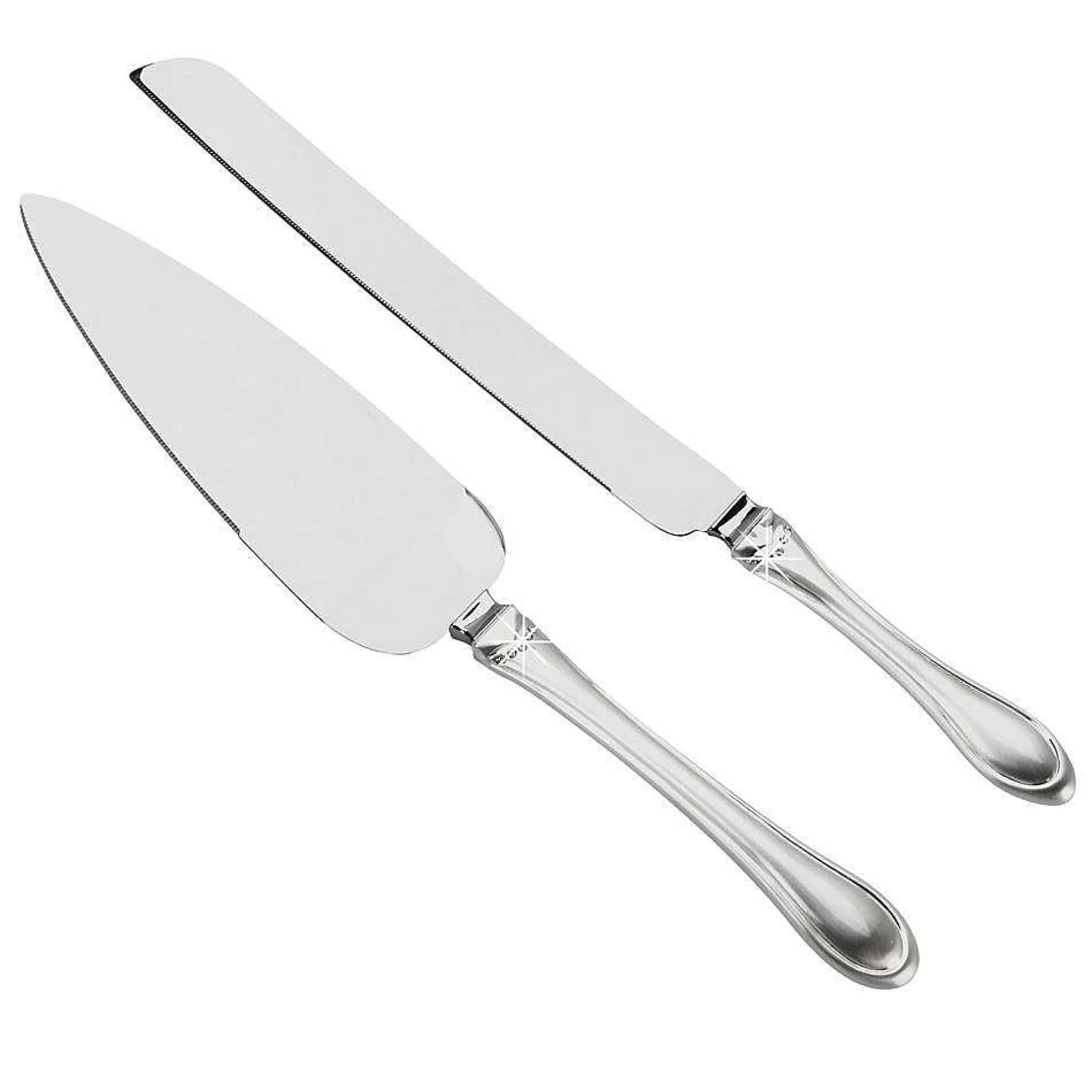 Creative Gifts International Knife & Server Set With 2-Tone Handles Cheap