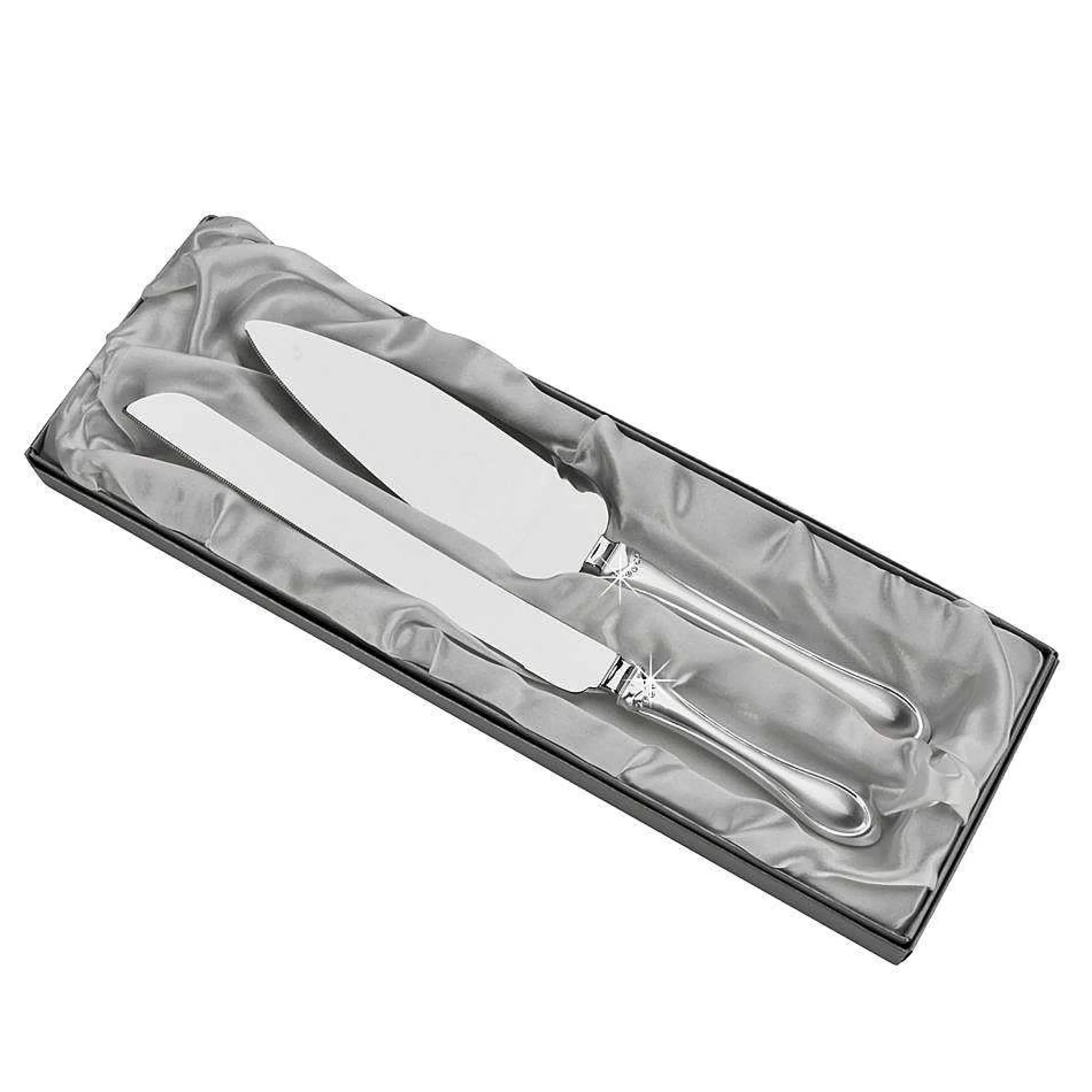 Creative Gifts International Knife & Server Set With 2-Tone Handles Cheap