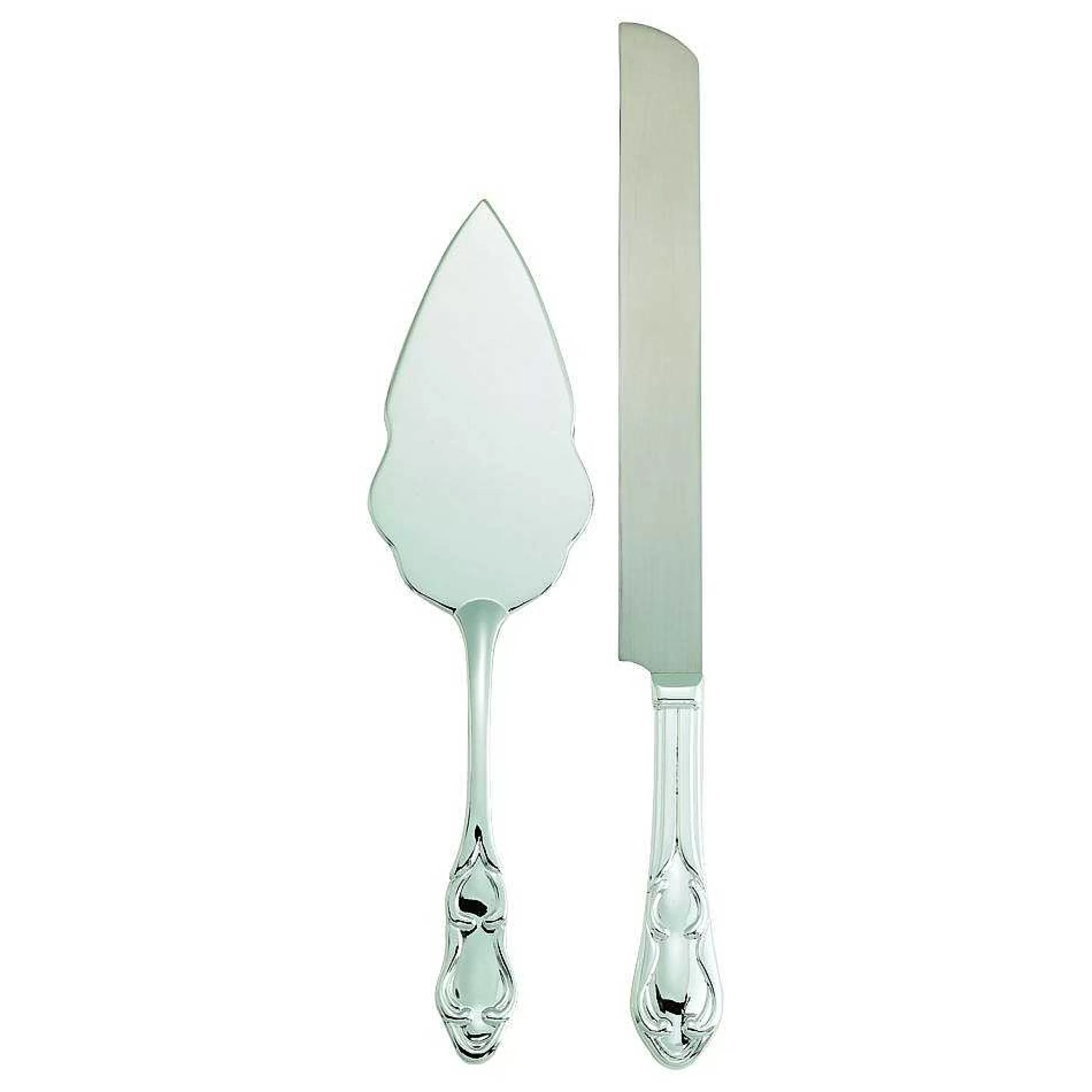 Creative Gifts International Knife & Server Set With Fiddle Shaped Handles Clearance