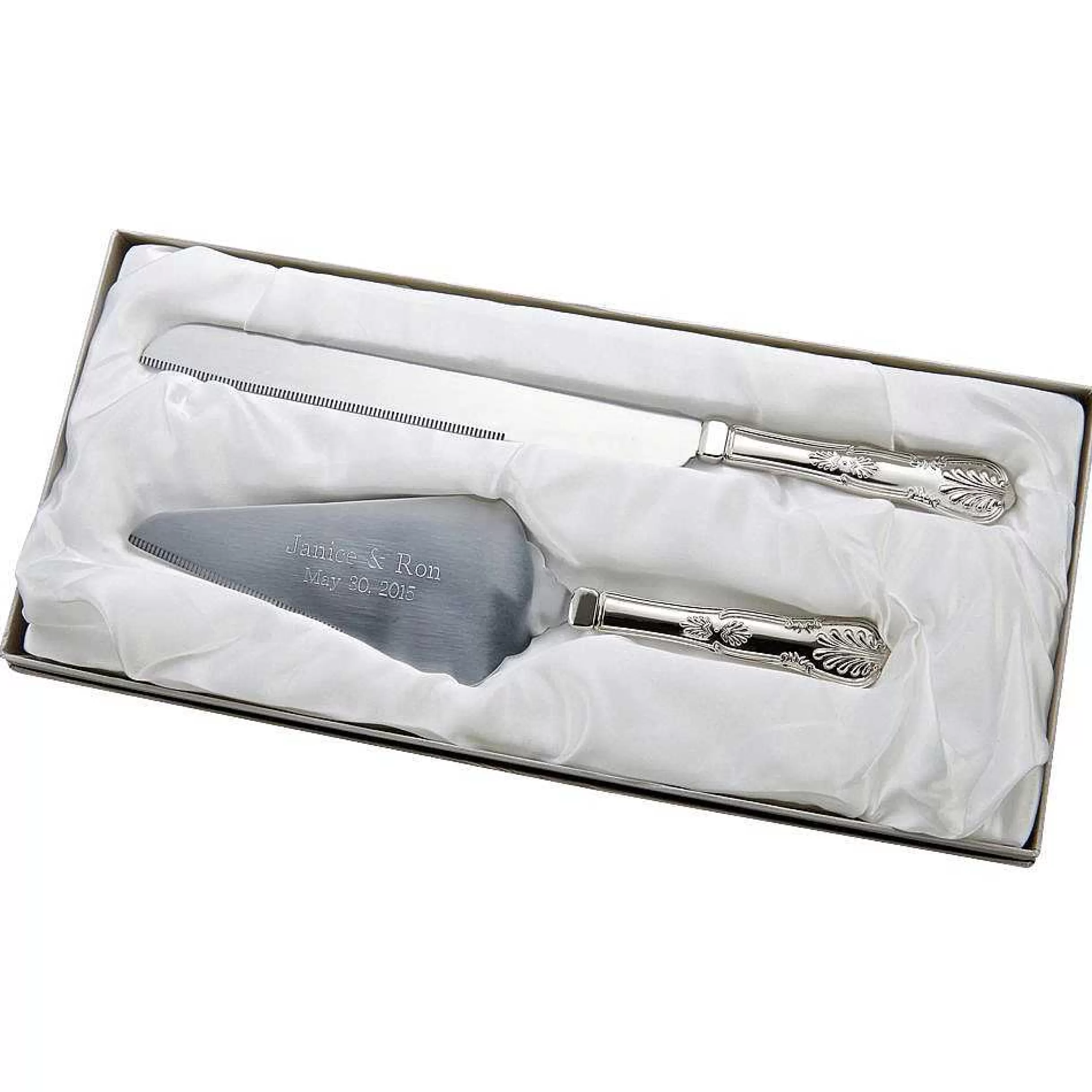 Creative Gifts International Knife & Server Set With King's Pattern Handles Shop