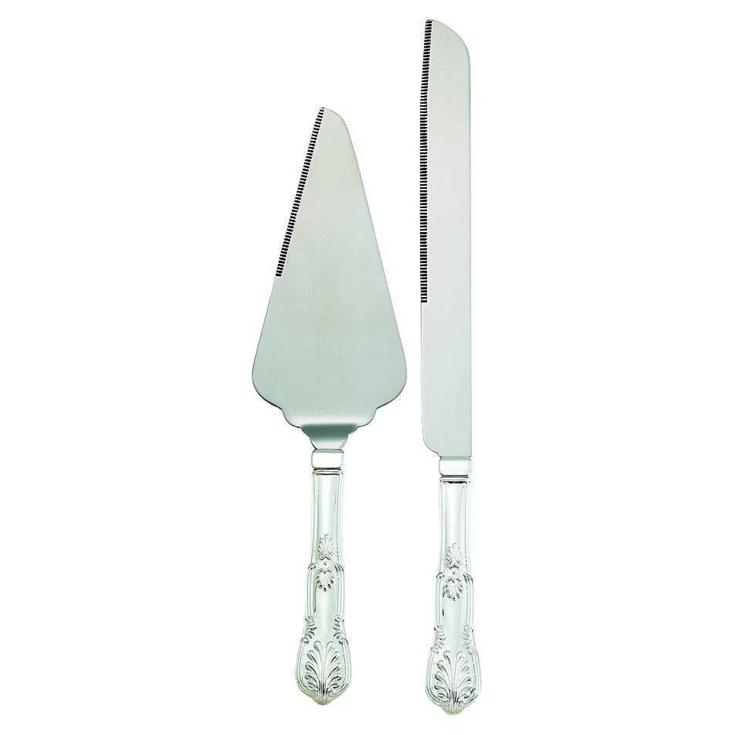 Creative Gifts International Knife & Server Set With King's Pattern Handles Shop