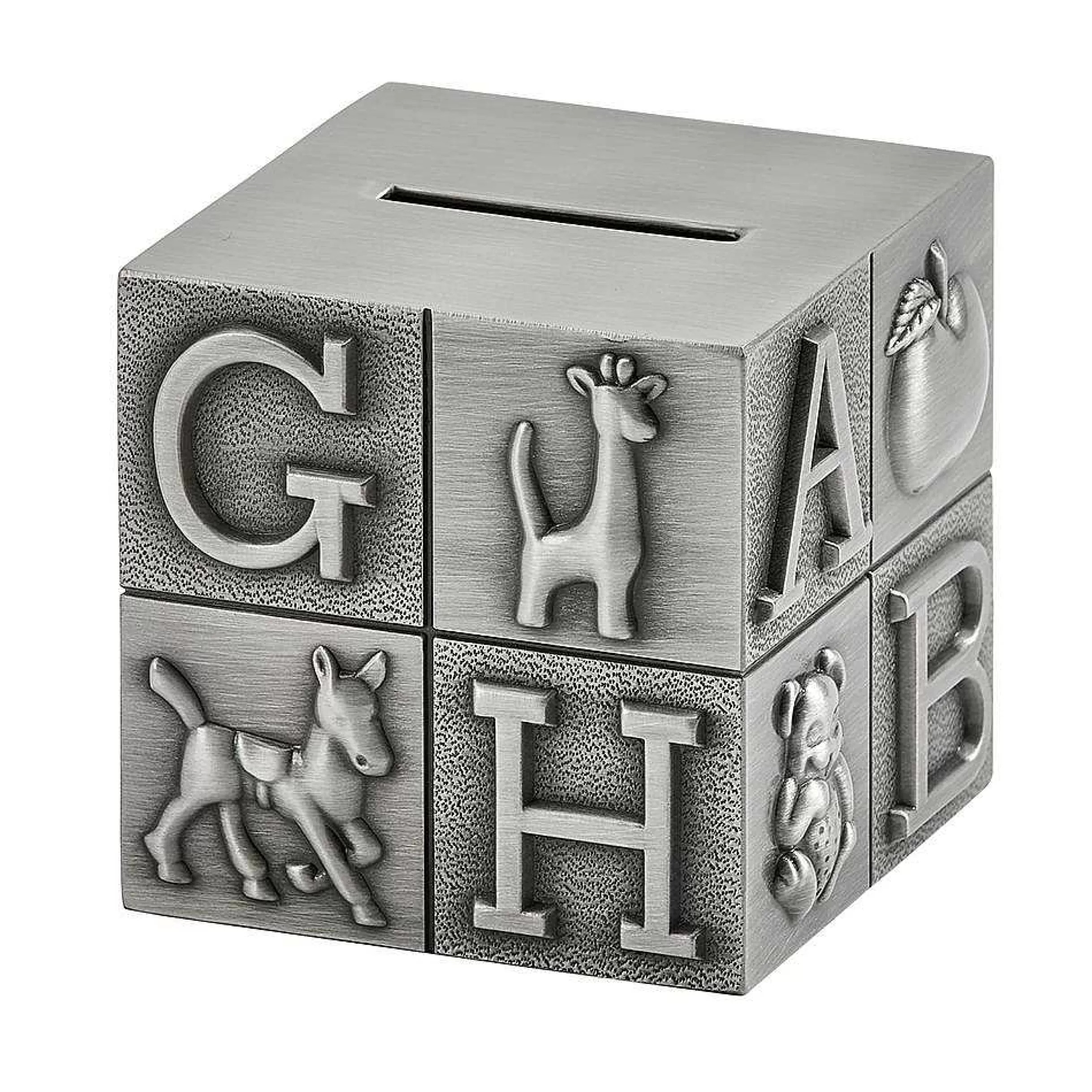 Creative Gifts International Large Block Bank With Matte Finish Store