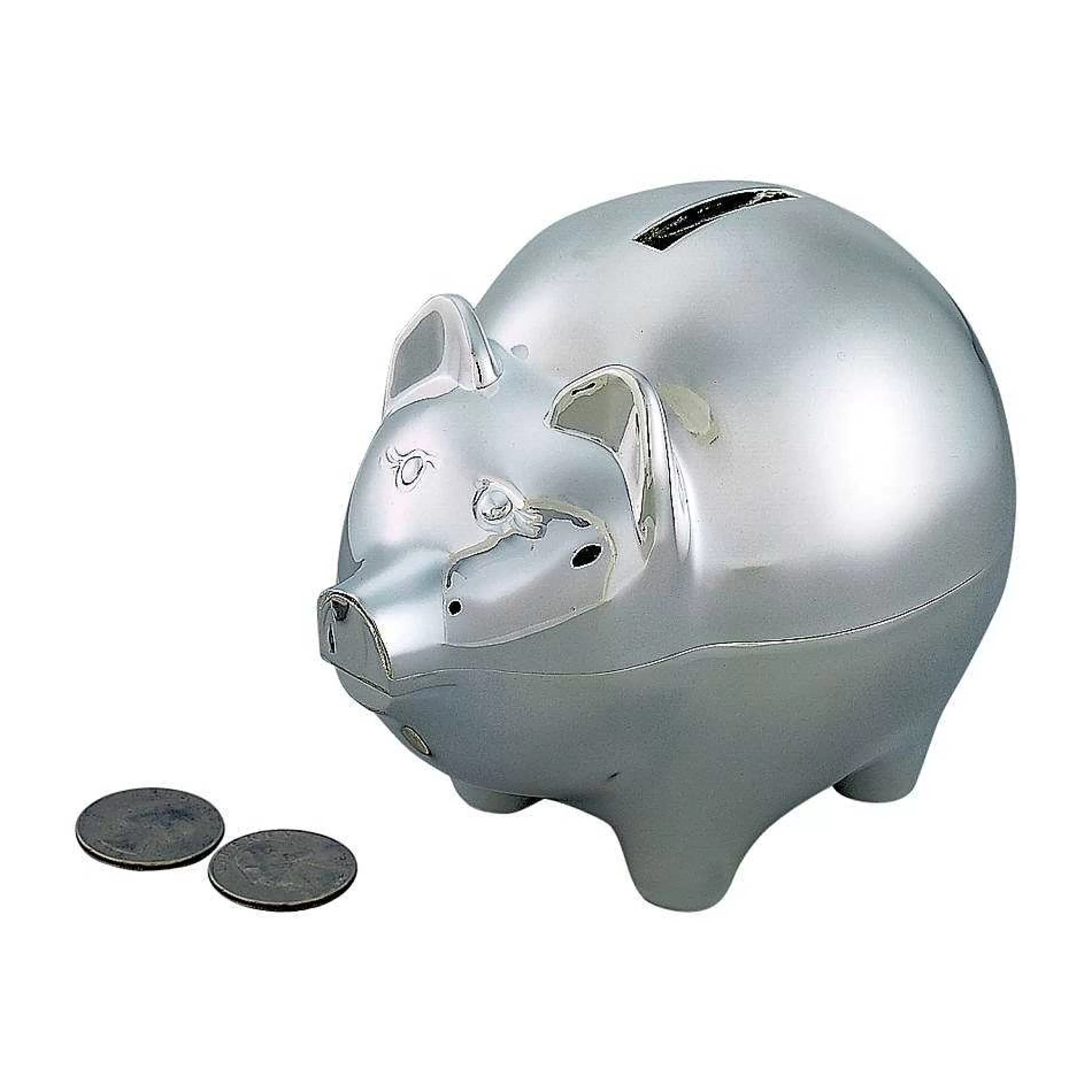 Creative Gifts International Large Piggy Bank With Polished Finish Best