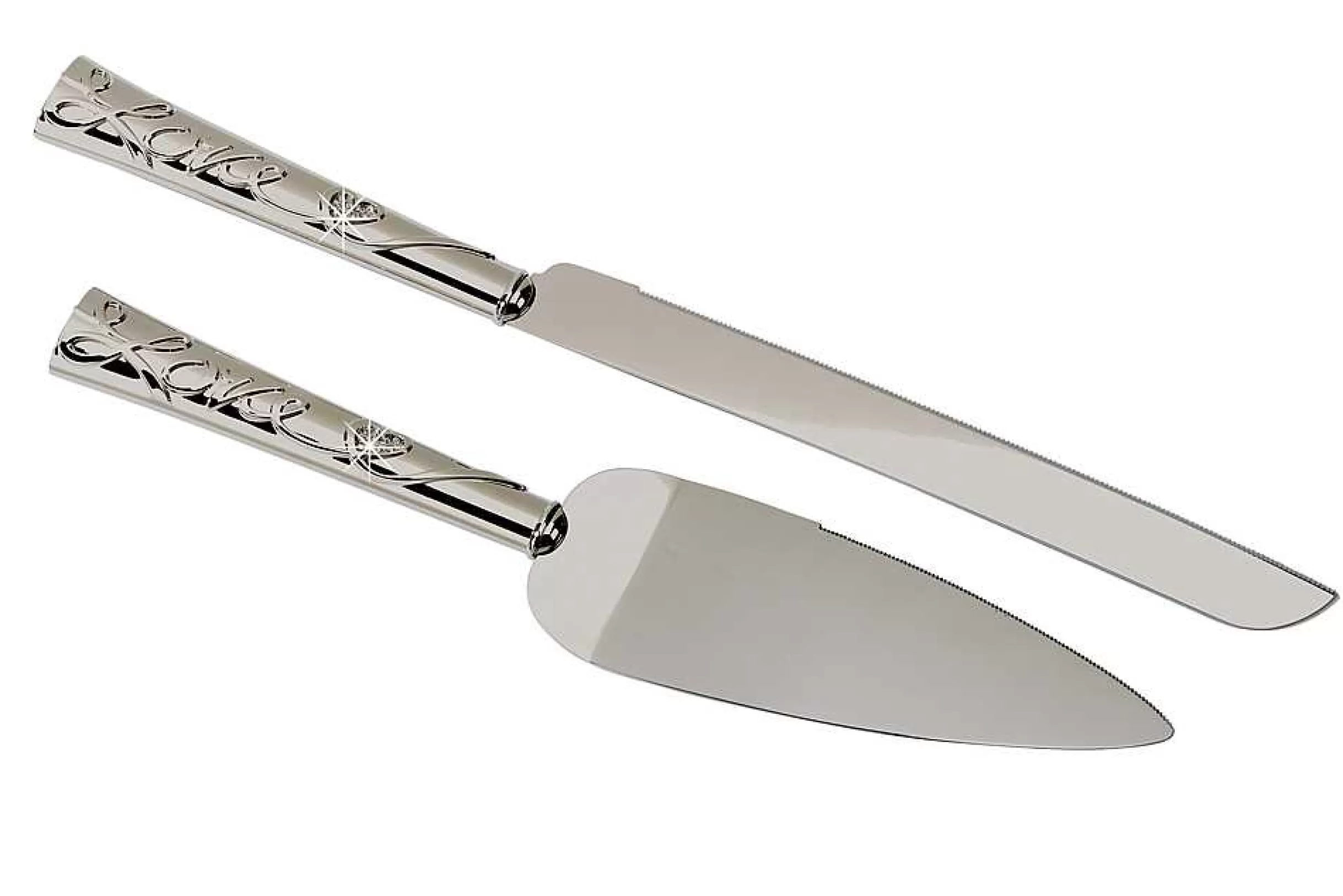 Creative Gifts International Love Cake Knife & Server Set, Np Best Sale