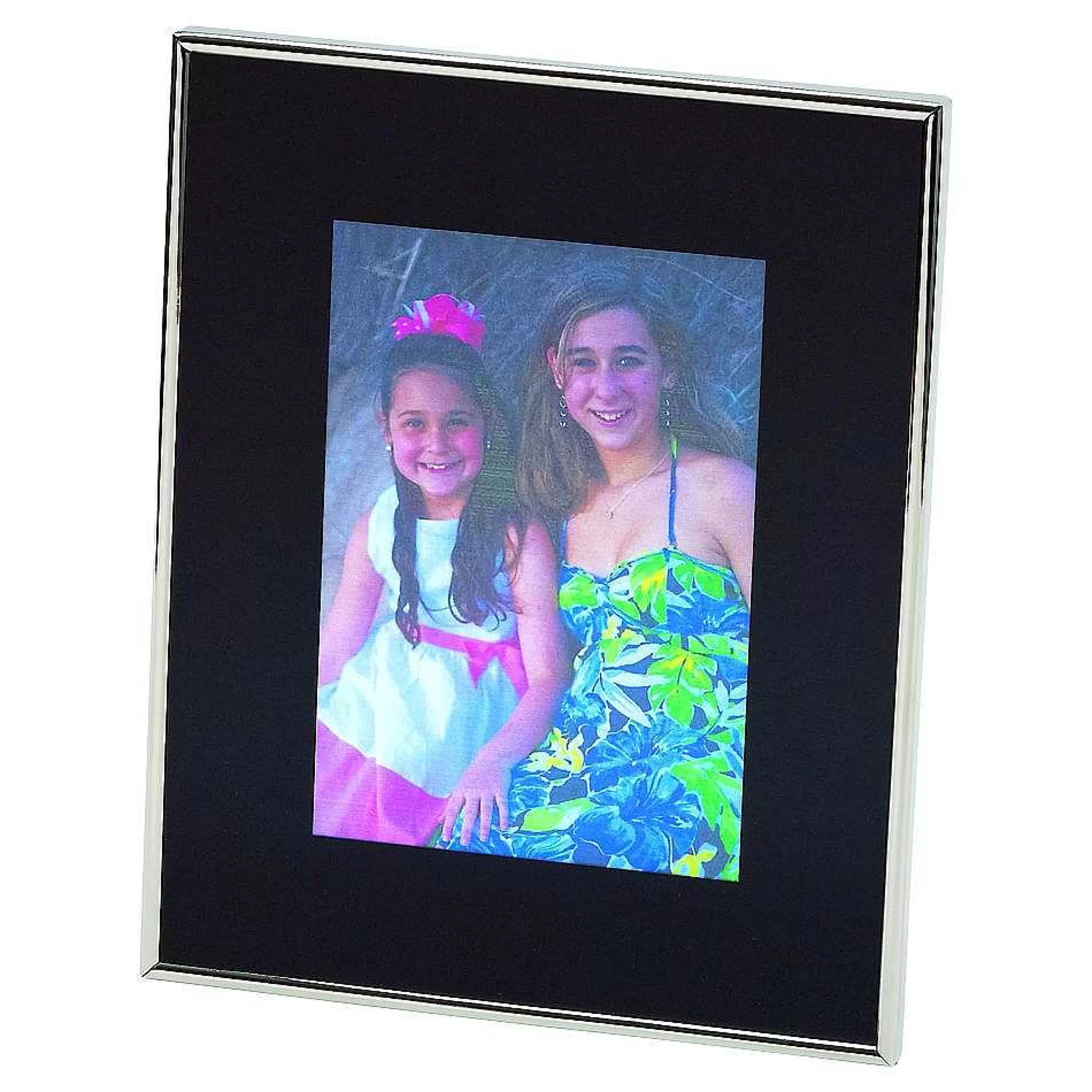 Creative Gifts International Newton Design Frame, Holds 5" X 7" Photo Flash Sale