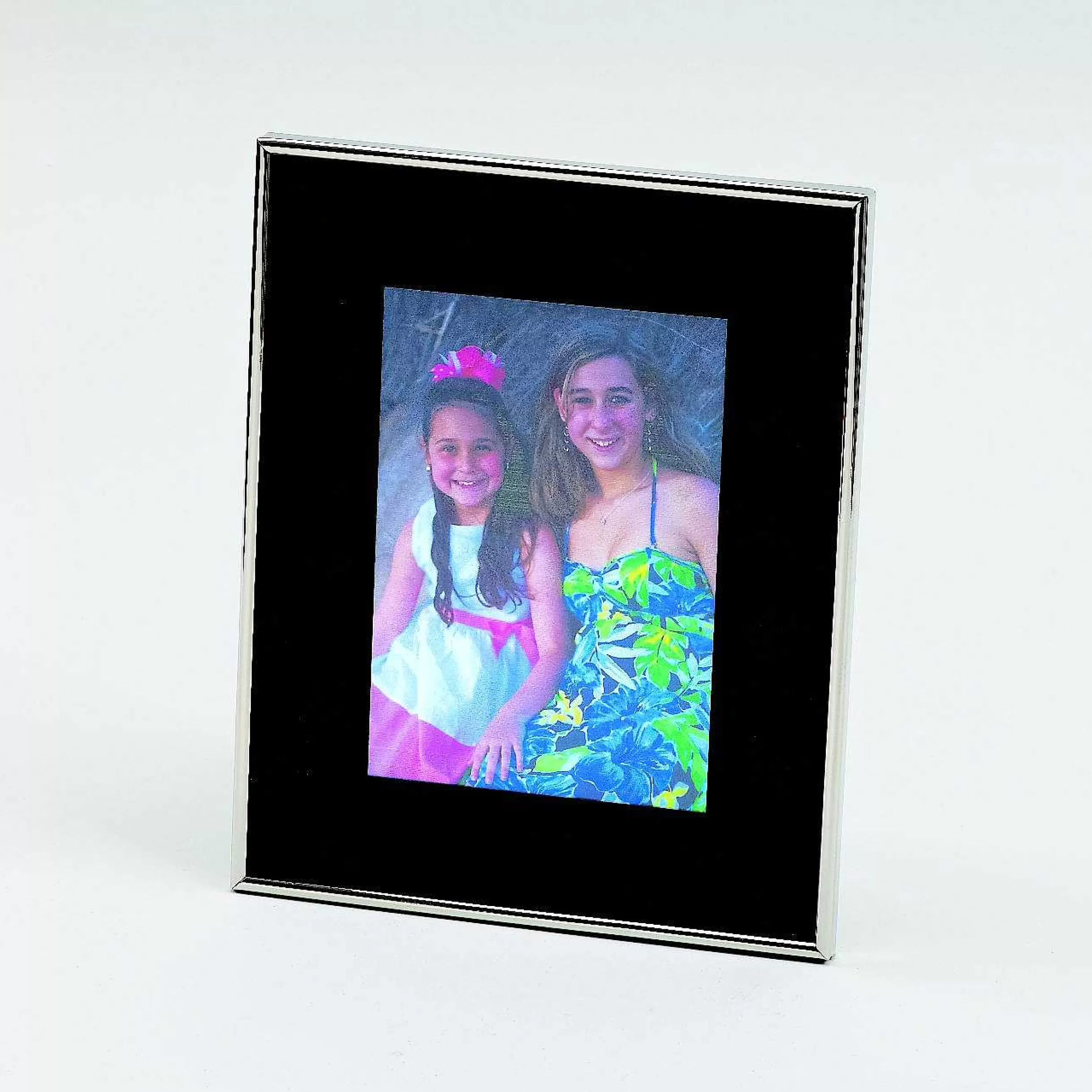 Creative Gifts International Newton Design Frame, Holds 5" X 7" Photo Flash Sale