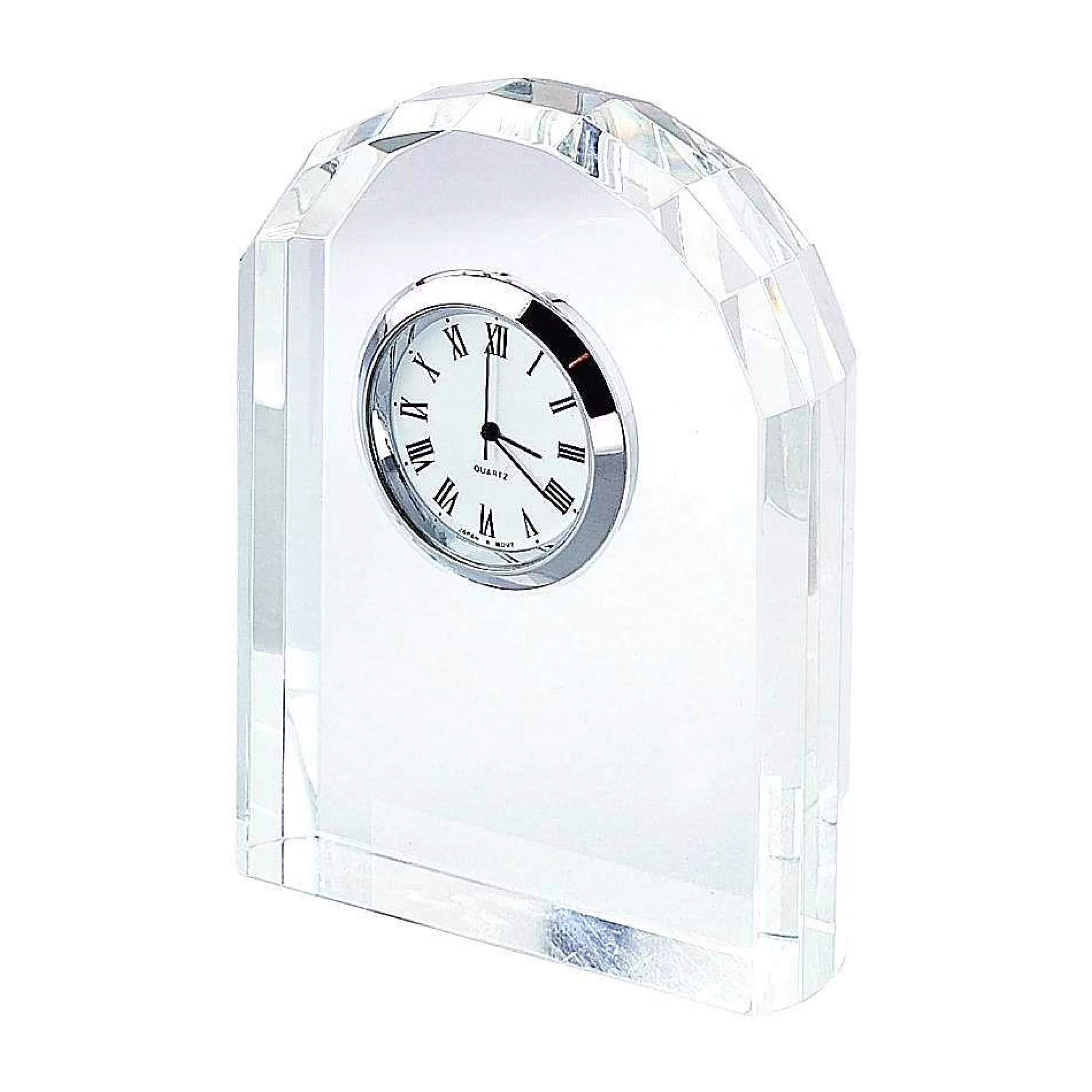 Creative Gifts International Optic Crystal Arched Clock Cheap