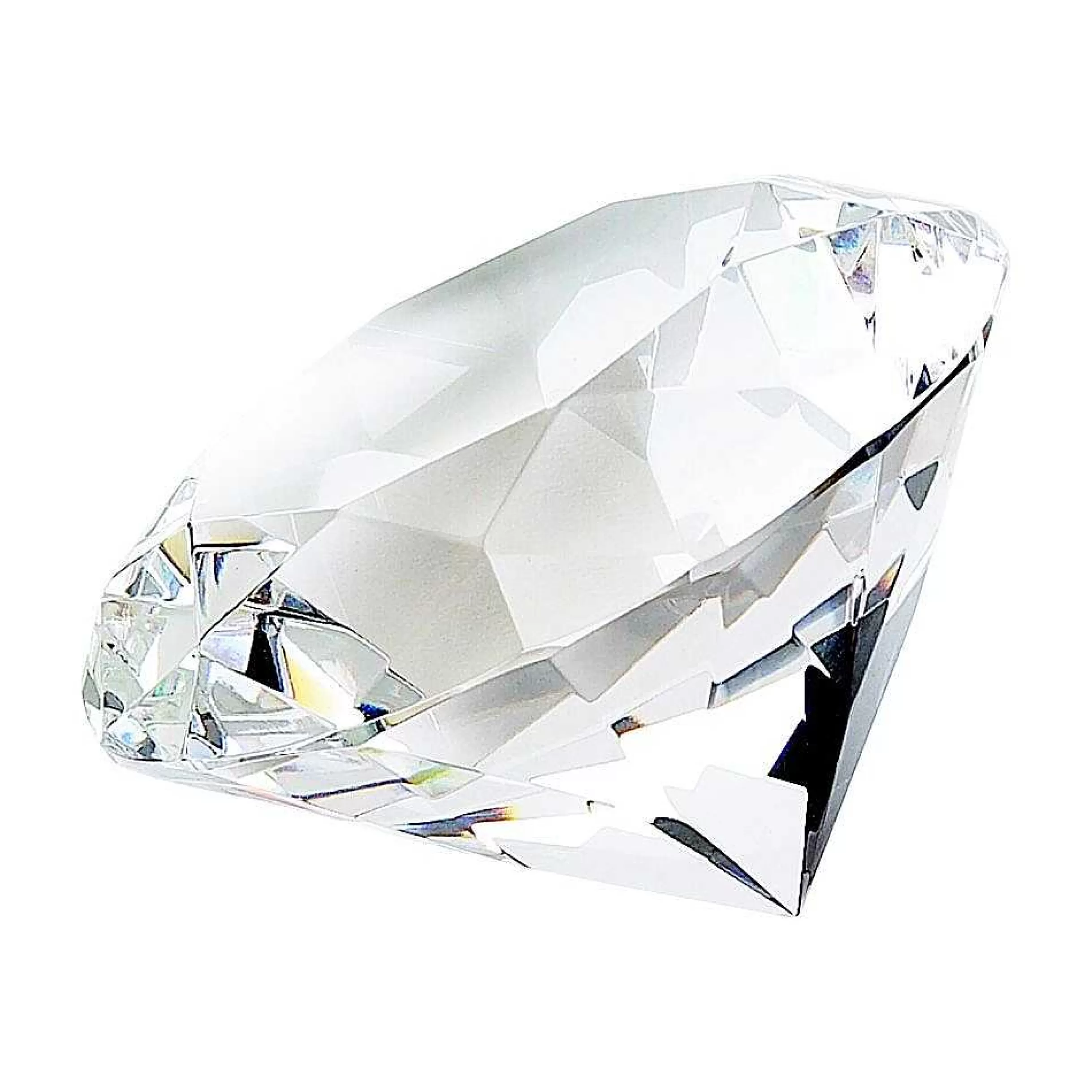 Creative Gifts International Optic Diamond Shaped Paperweight Discount