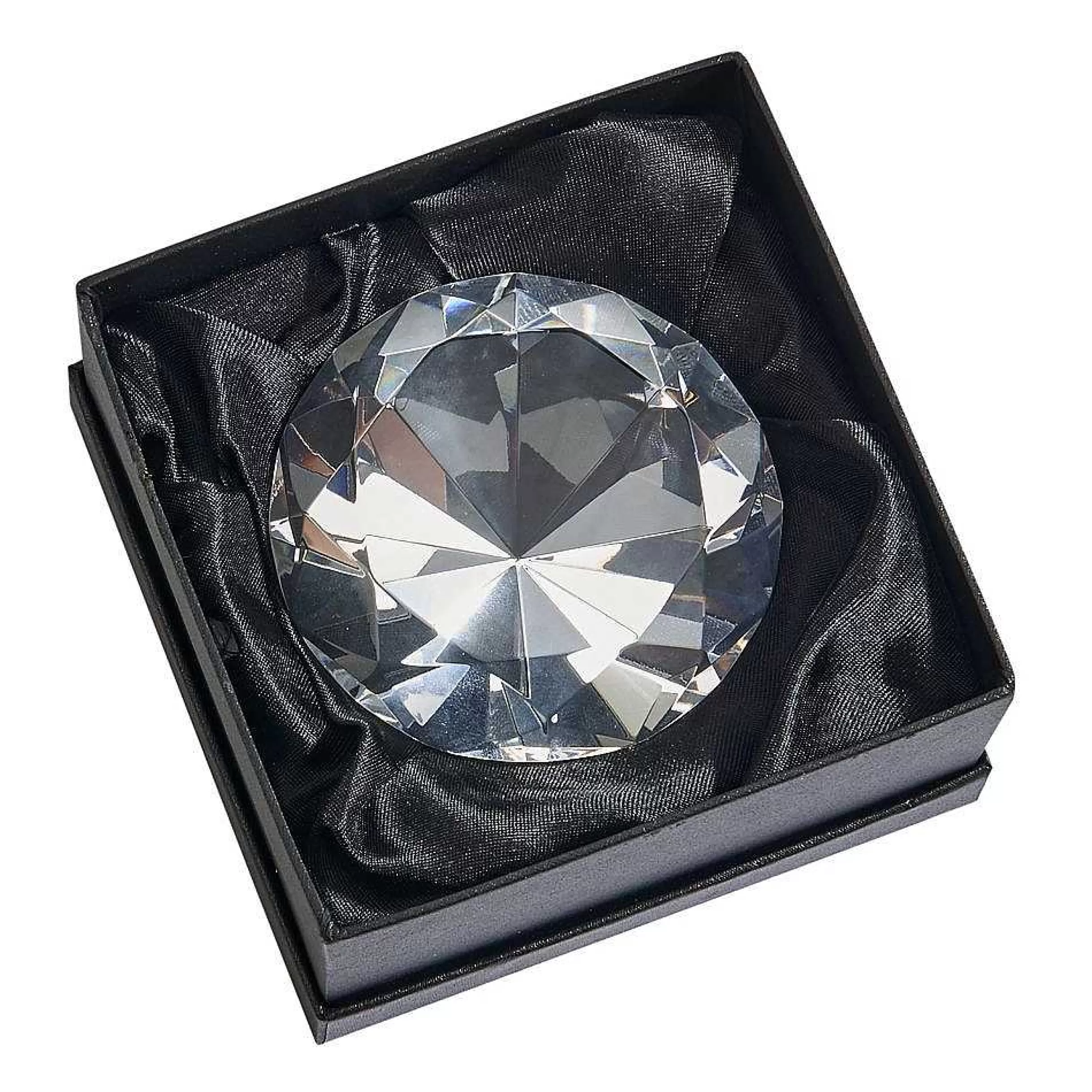 Creative Gifts International Optic Diamond Shaped Paperweight Discount