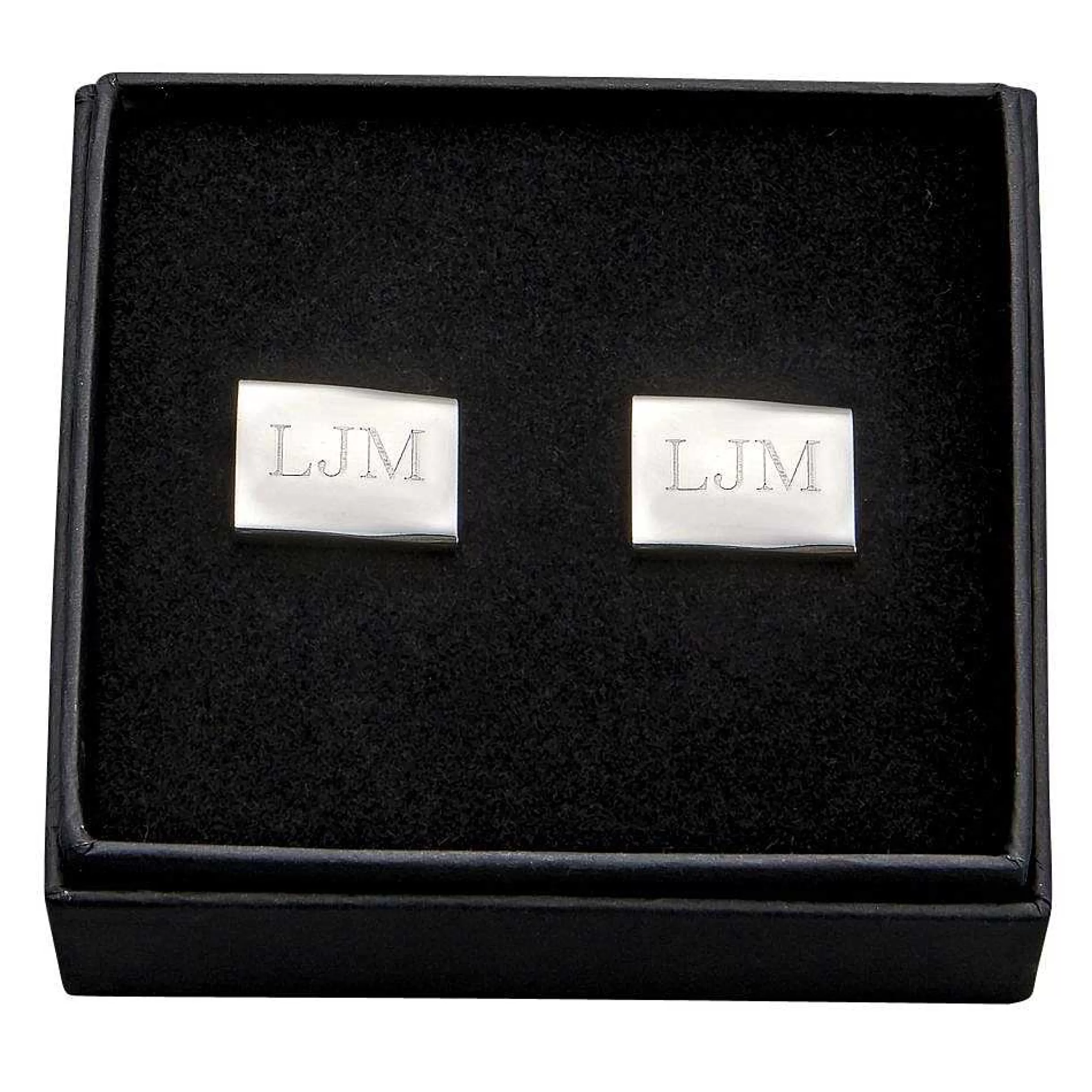 Creative Gifts International Pair Of Rectangular Cuff Links Best Sale