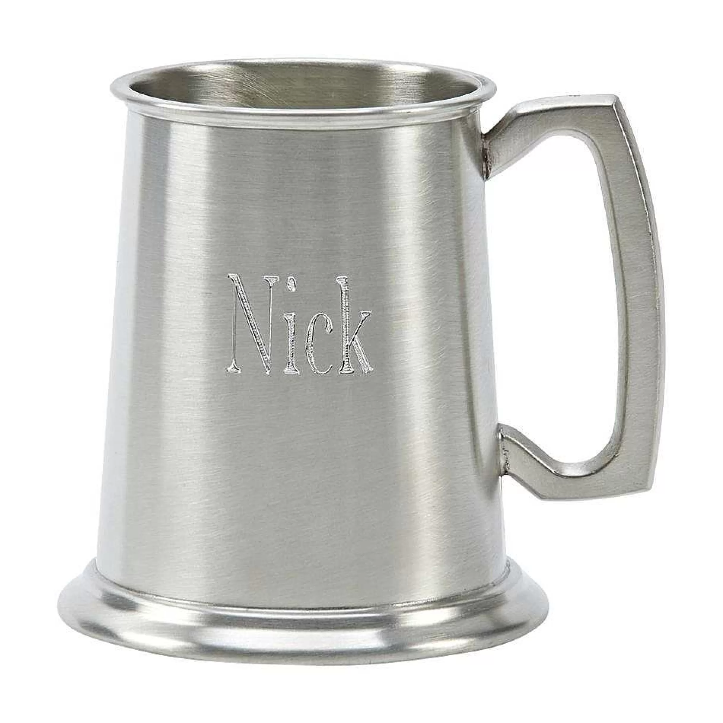 Creative Gifts International Pewter Tankard With Matte Finish Store