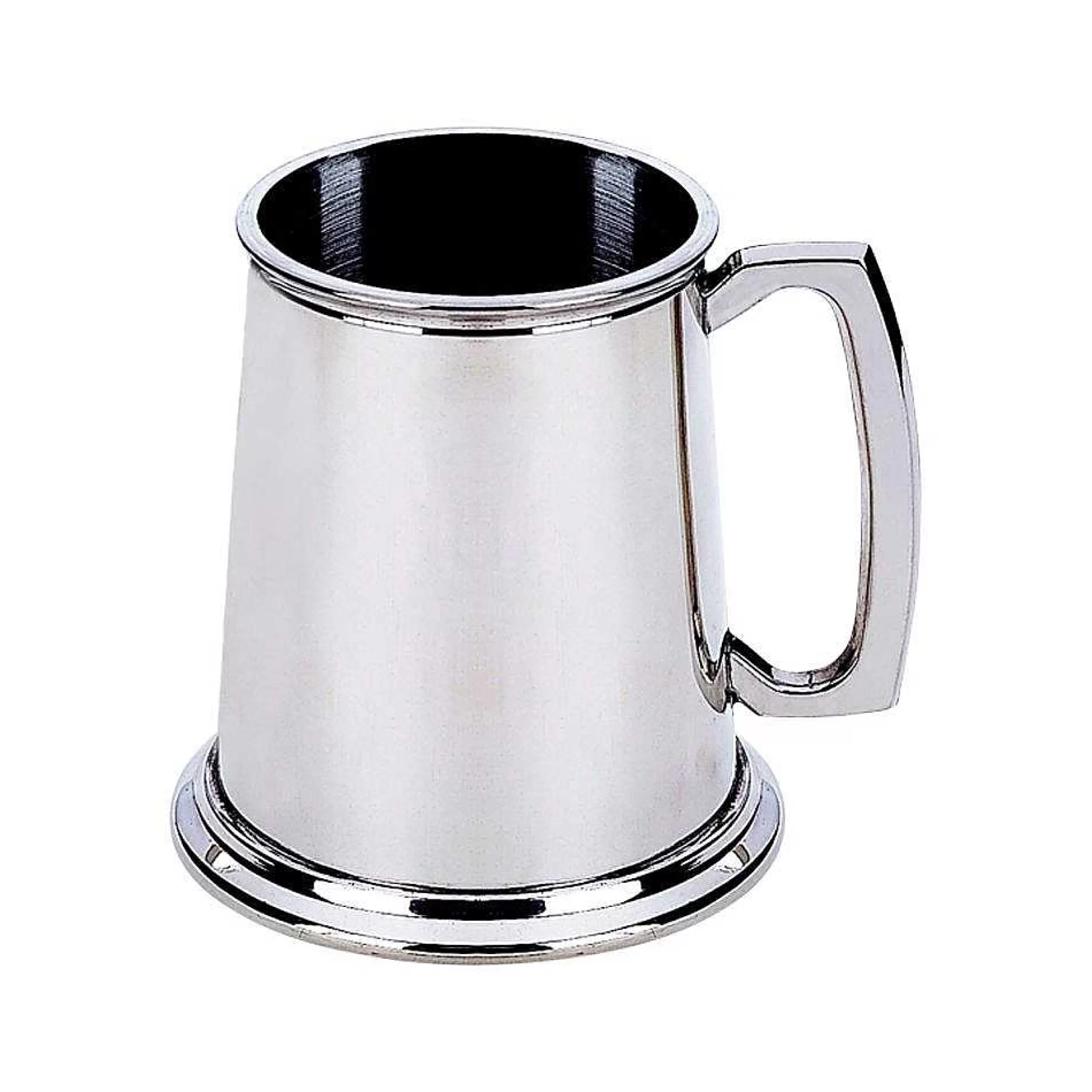 Creative Gifts International Pewter Tankard With Polished Finish Cheap