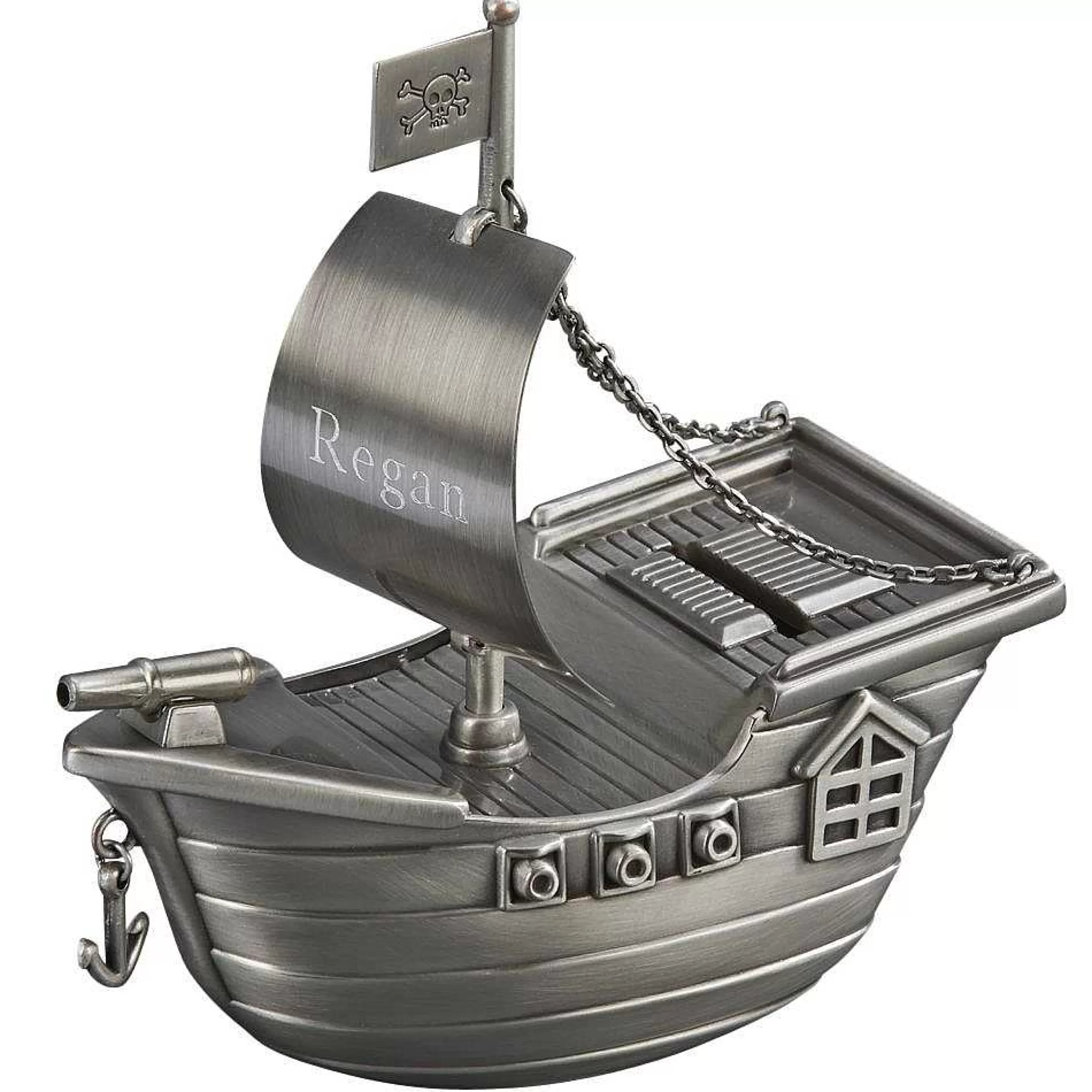 Creative Gifts International Pirate Ship Bank Clearance