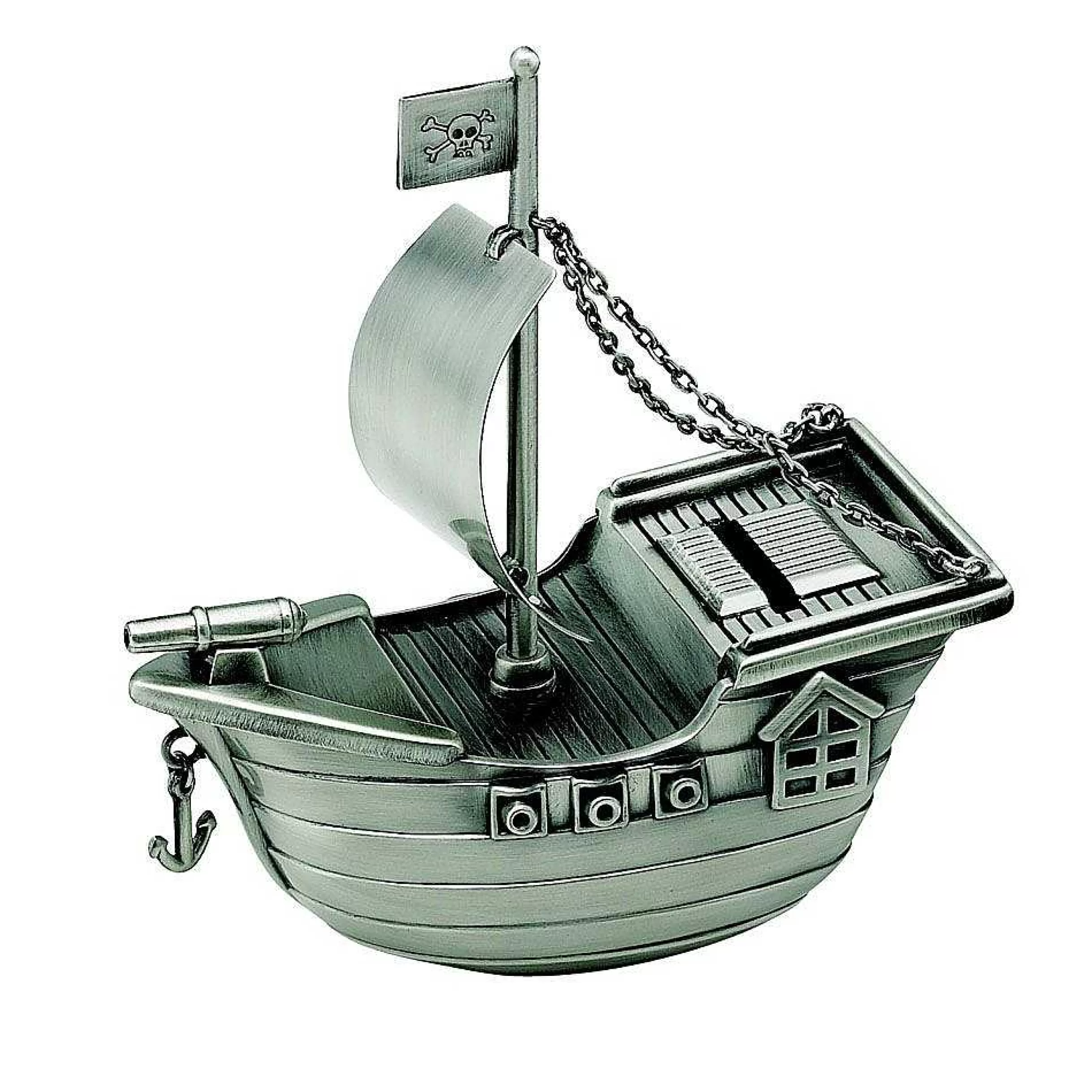 Creative Gifts International Pirate Ship Bank Clearance