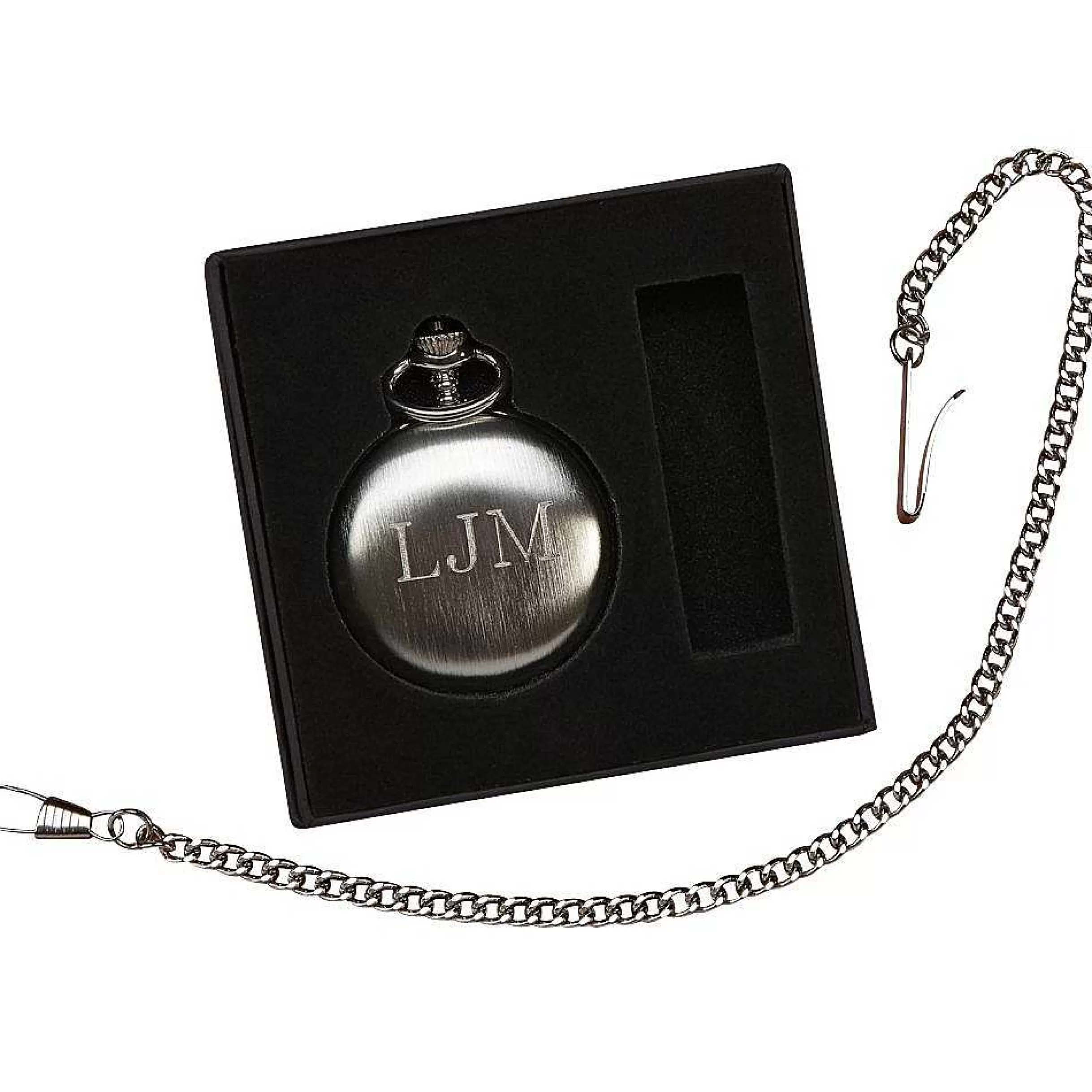 Creative Gifts International Pocket Watch With Chain Flash Sale