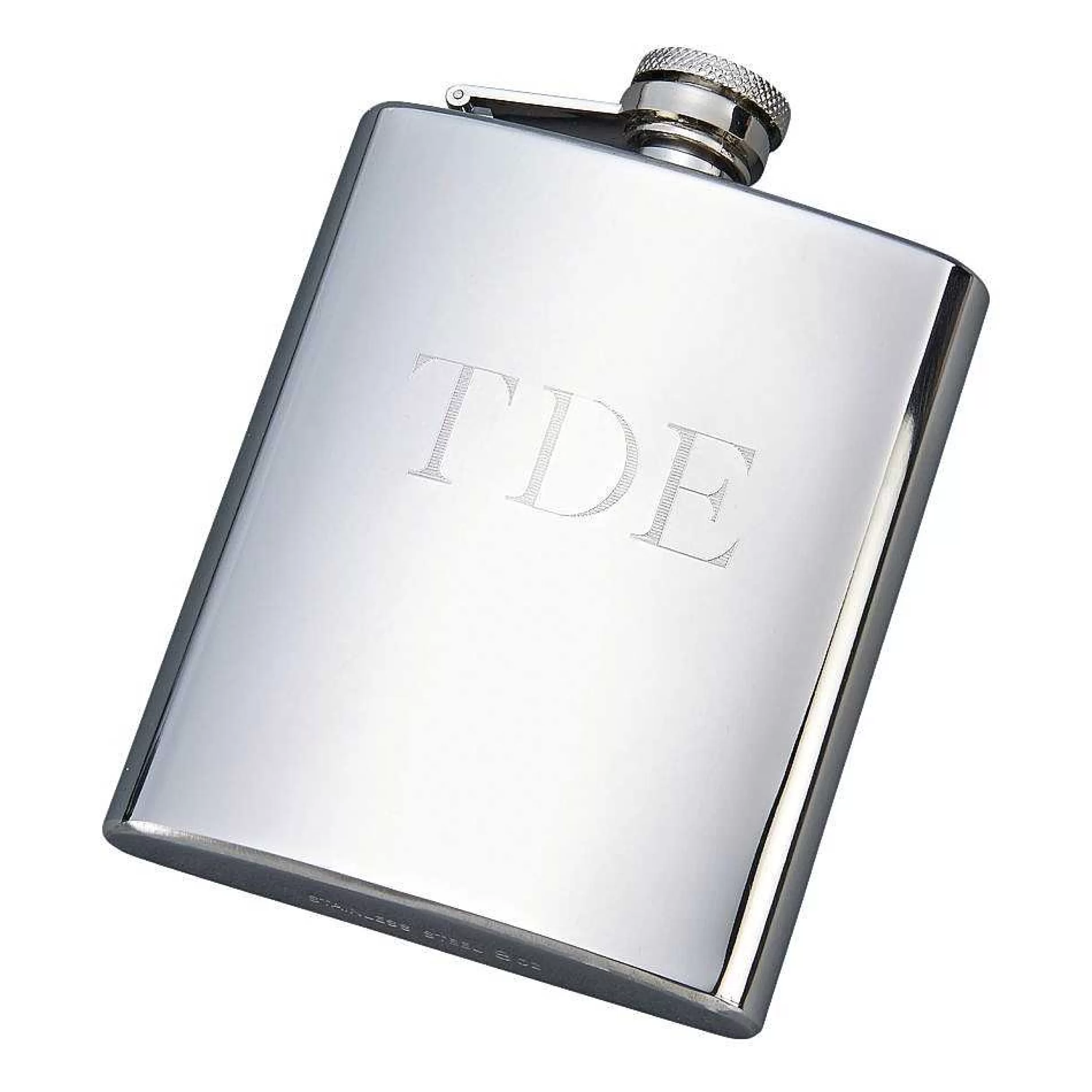 Creative Gifts International Polished Finish Flask Hot