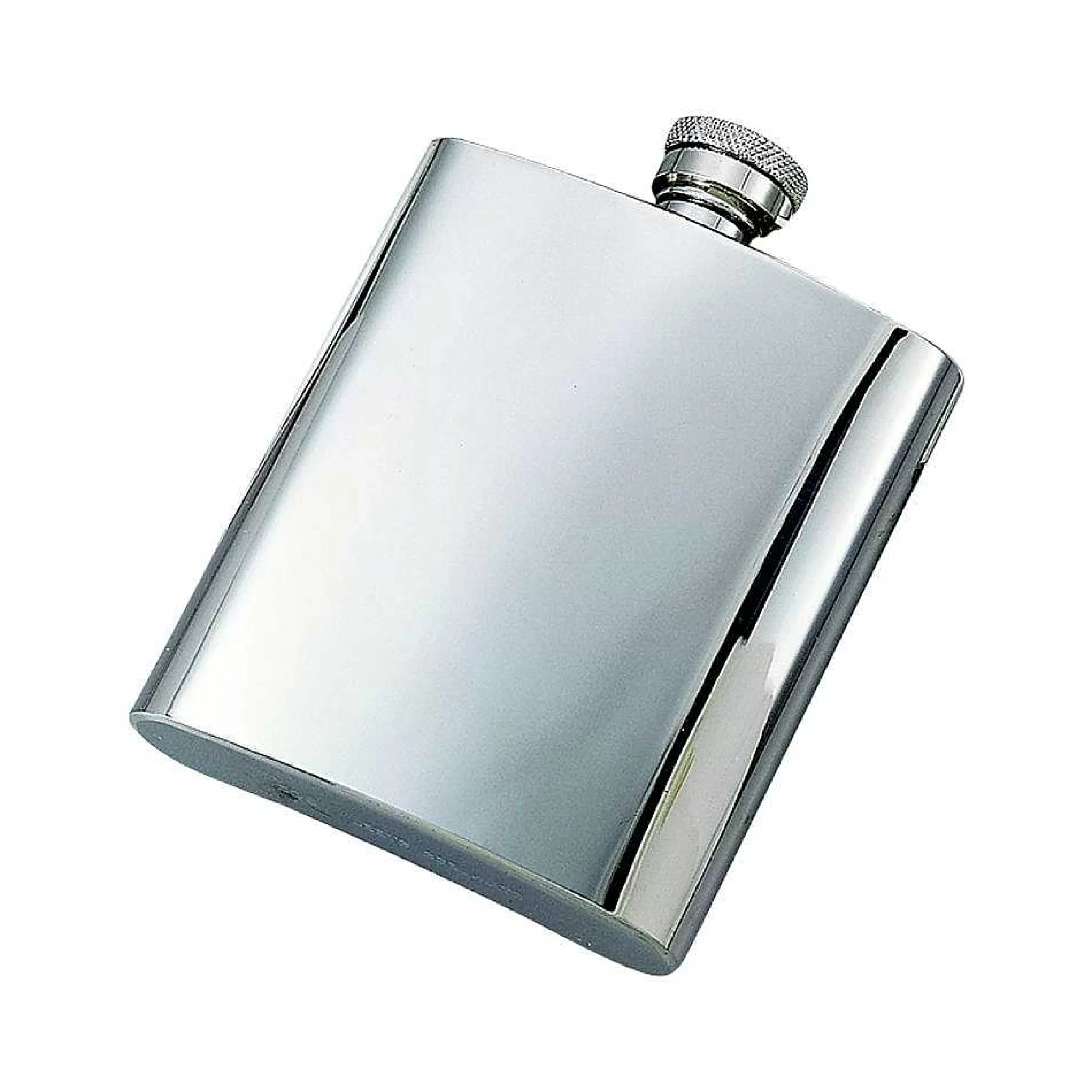 Creative Gifts International Polished Finish Flask Hot