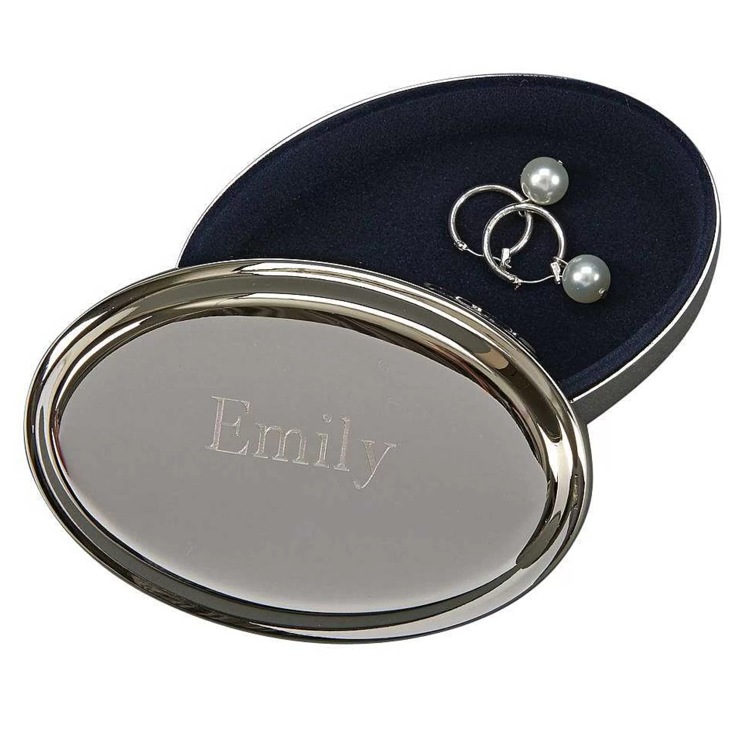 Creative Gifts International Polished Oval Box Flash Sale